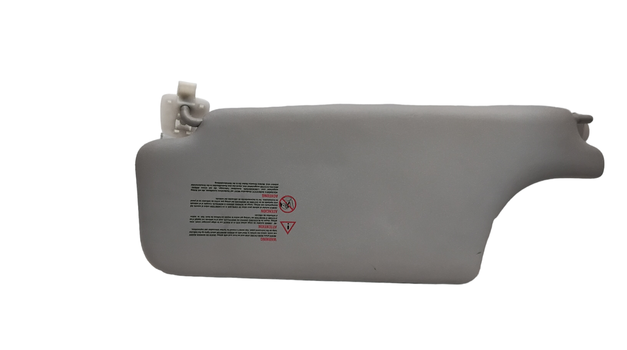 Parasole aletta Lato Passeggero per Renault Grand Modus 1 Serie (2008 - In produzione)