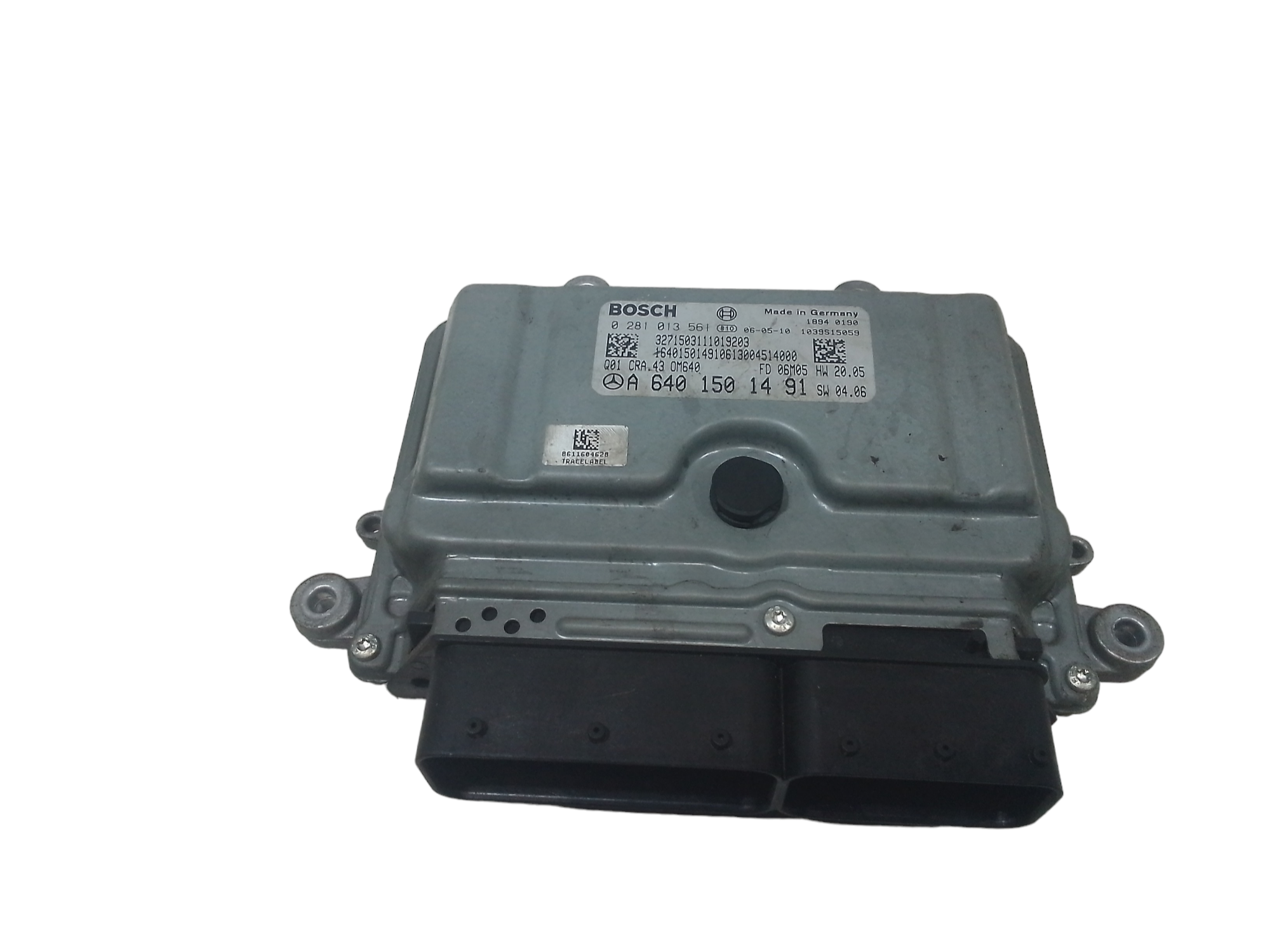 Centralina motore per Mercedes Classe B W245 1 Serie (2005 - 2011)