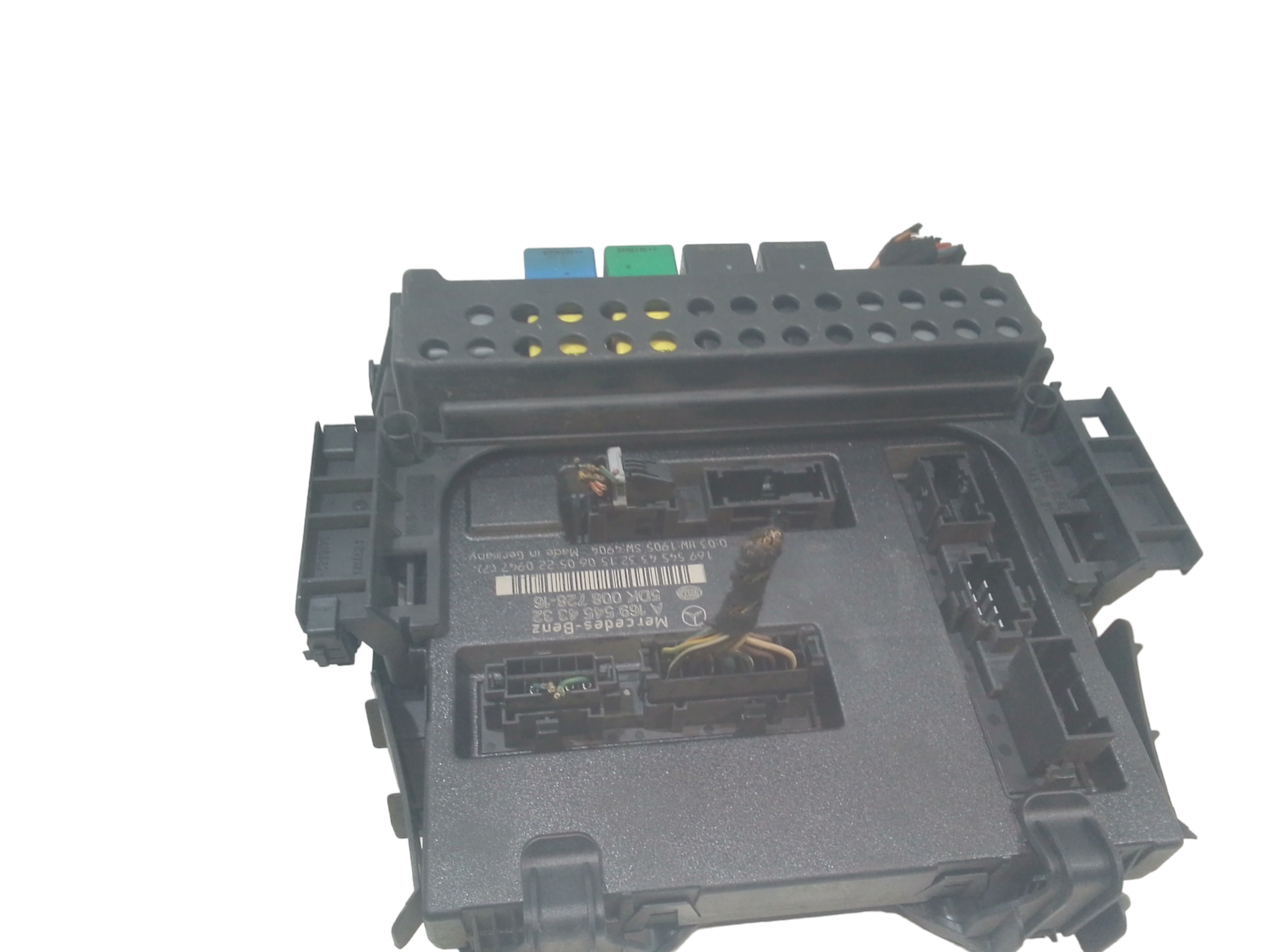 Body Computer per Mercedes Classe B W245 1 Serie (2005 - 2011)