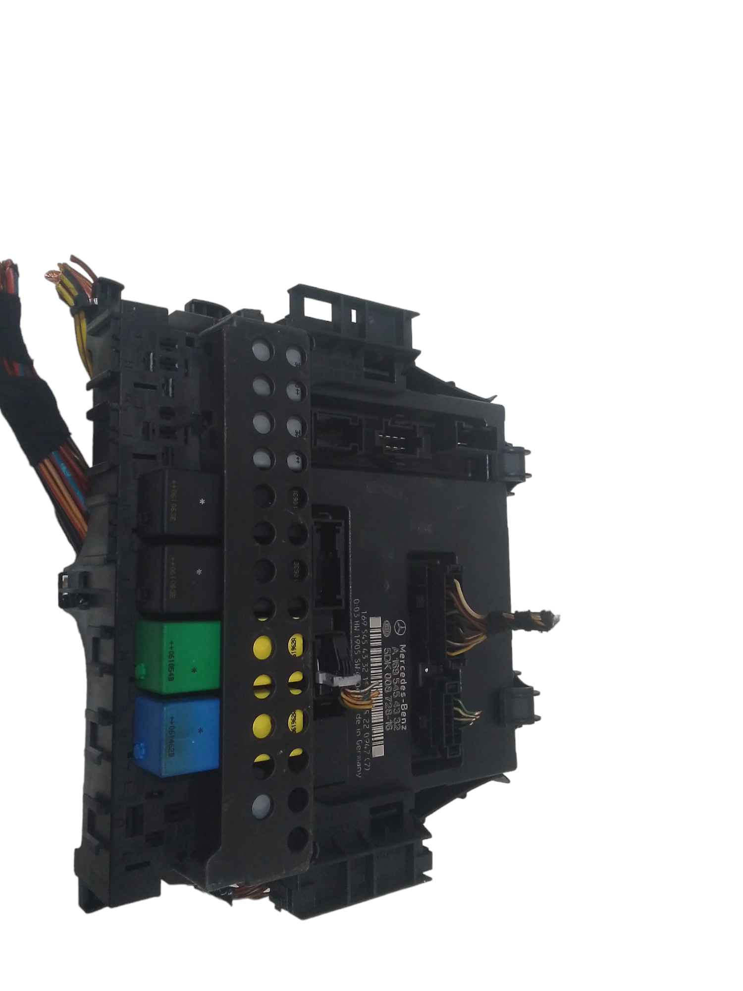 Body Computer per Mercedes Classe B W245 1 Serie (2005 - 2011)