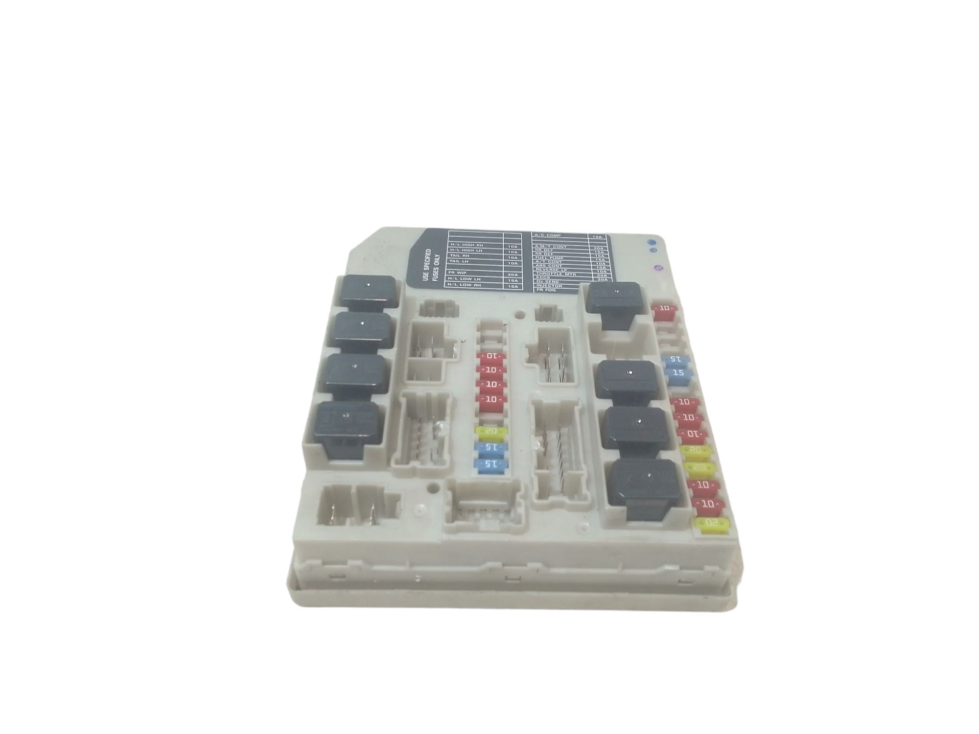 Centralina motore per Nissan Note 1 Serie (2006 - 2008)