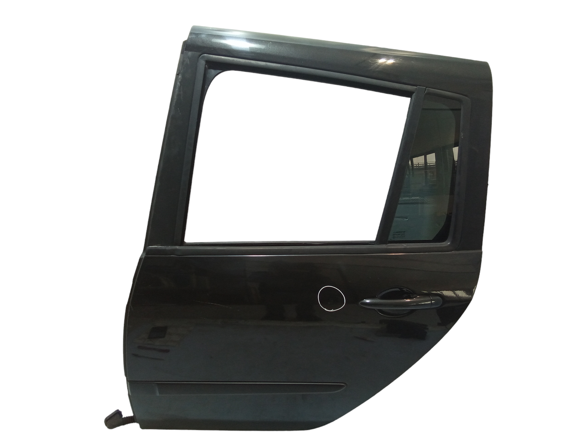 Portiera Posteriore Sinistra per Renault Grand Modus 1 Serie (2008 - In produzione)