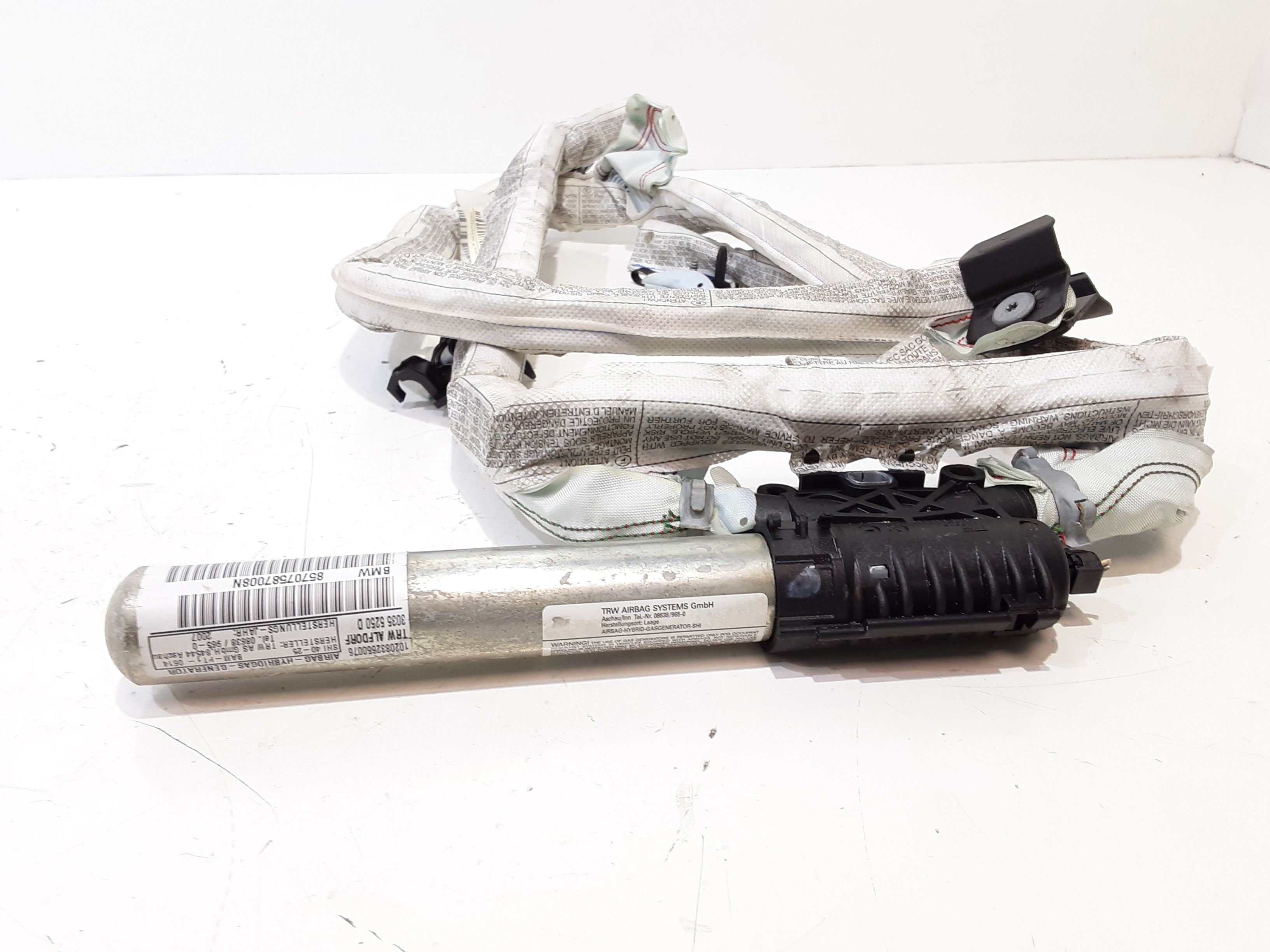 Airbag a tendina laterale passeggero BMW Serie 1 E87 1 Serie