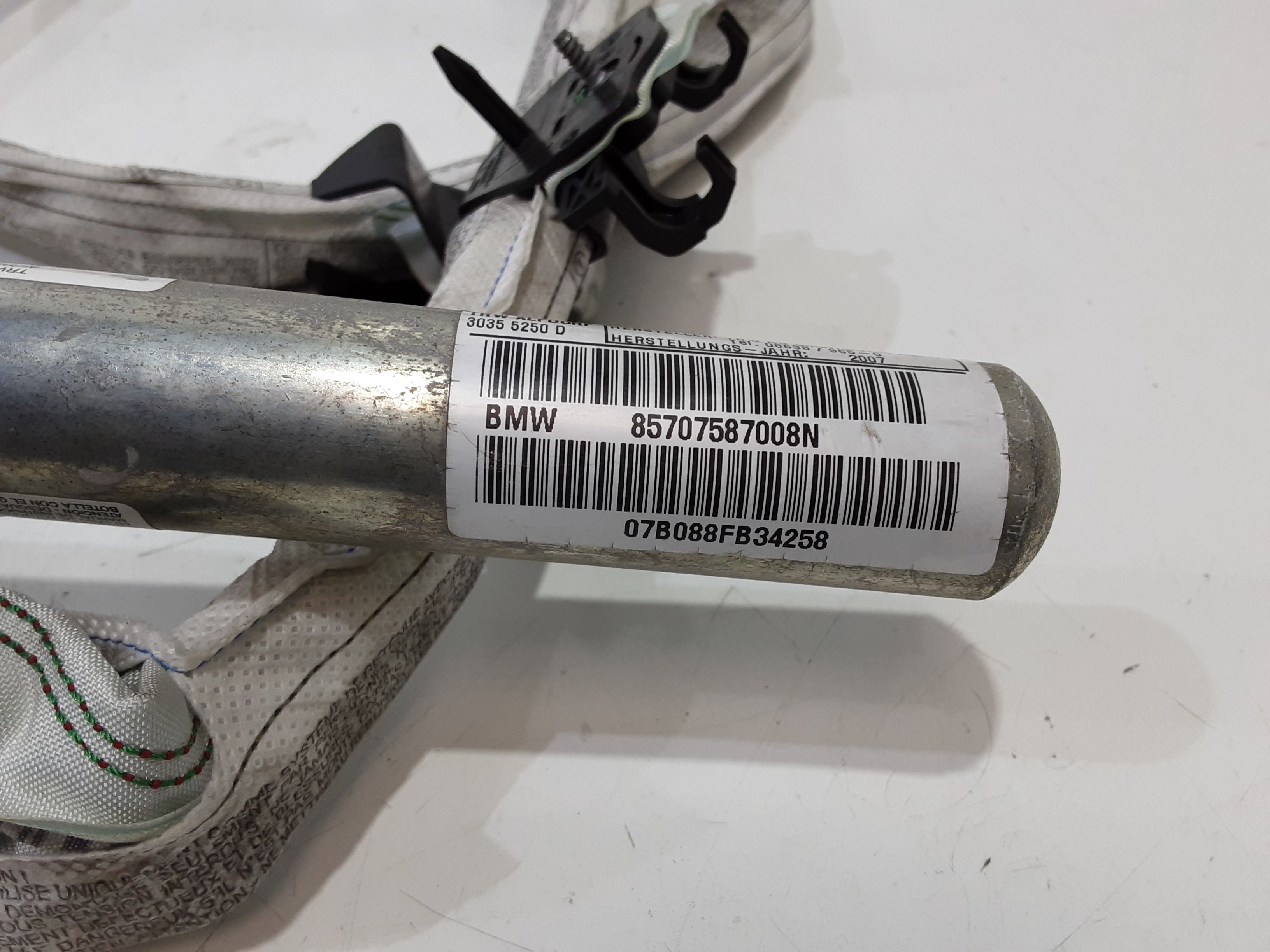 Airbag a tendina laterale passeggero BMW Serie 1 E87 1 Serie