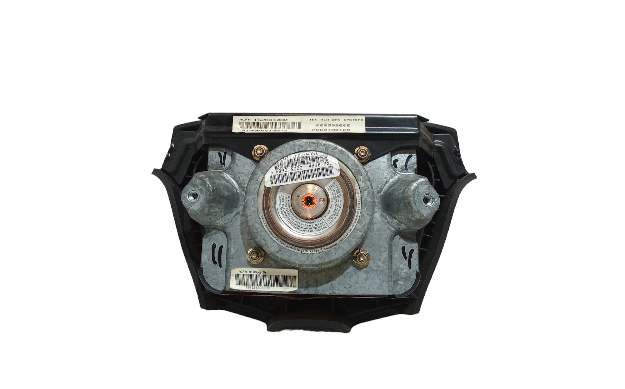 Airbag Volante per Alfa Romeo Gtv Serie (916_) (98>03) (1998 - 2003)