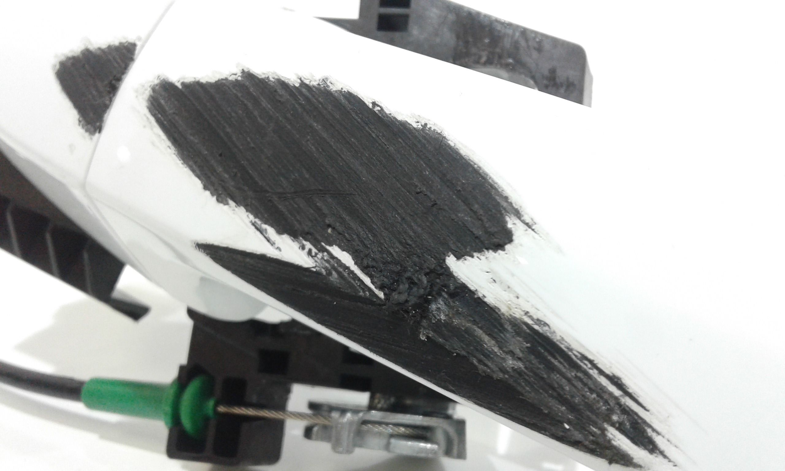 Maniglia esterna Posteriore Sinistra FORD Fiesta 6 Serie