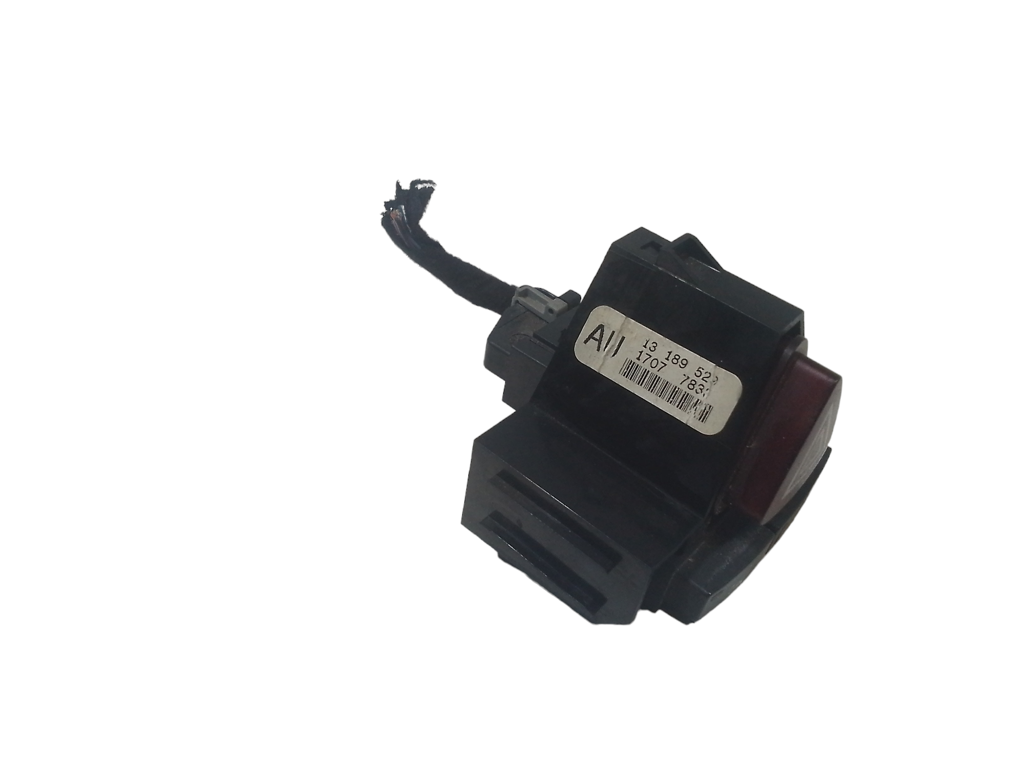 Pulsante luci di emergenza per Opel Corsa D 5p 1 Serie (2006 - In produzione)