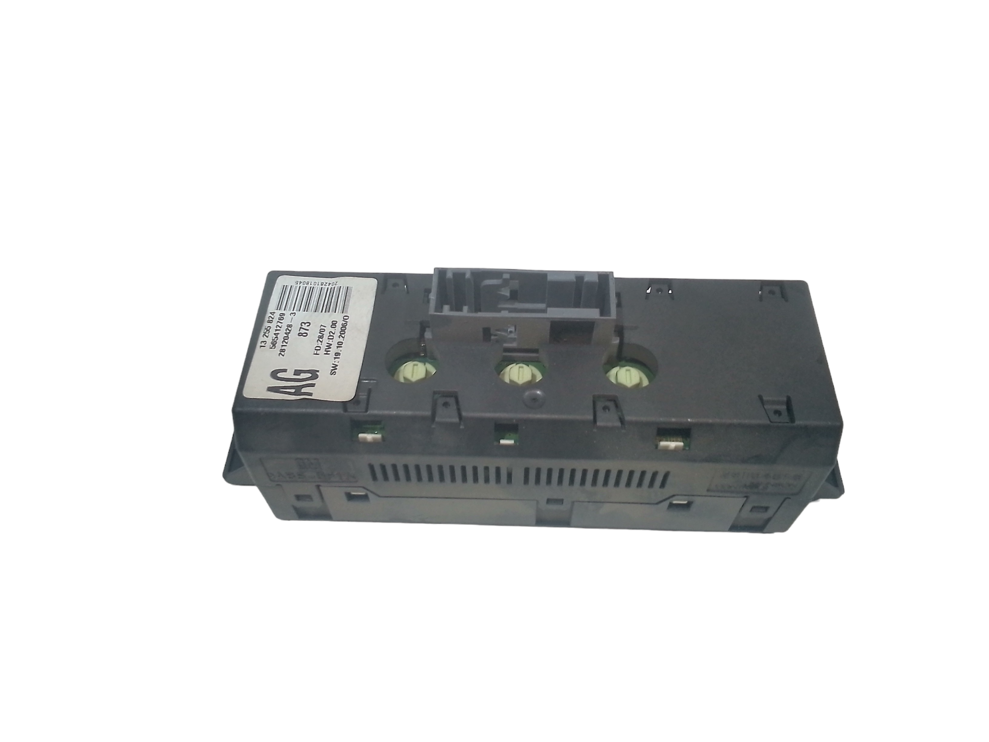 Display multifunzione computer di bordo per Opel Corsa D 5p 1 Serie (2006 - In produzione)