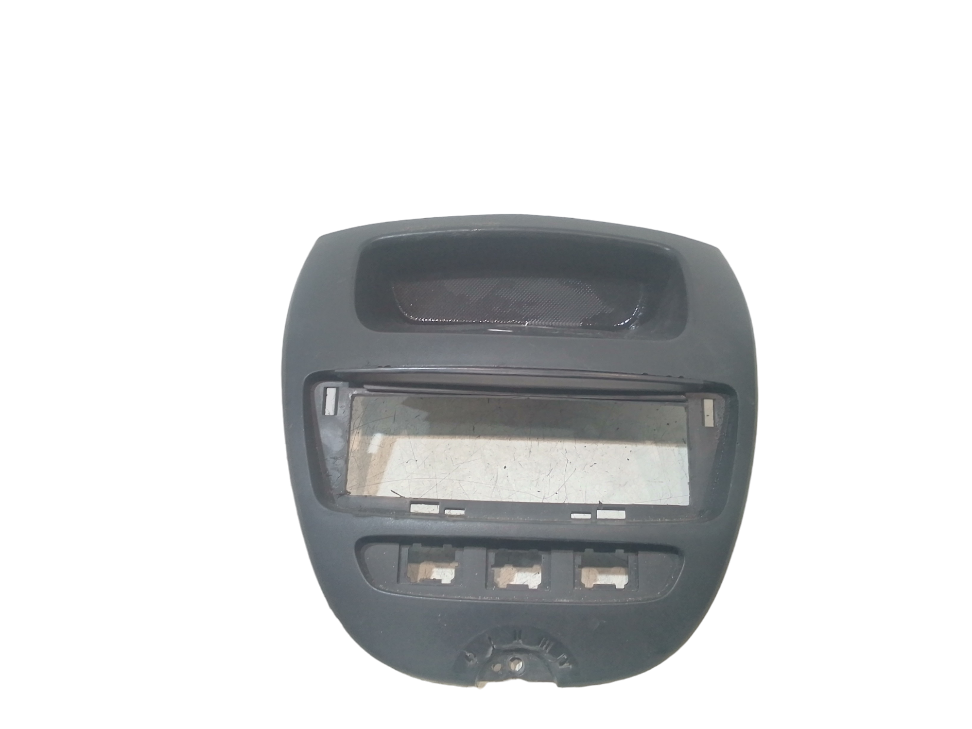 Modanatura Centrale Cruscotto per Citroen C1 2 Serie (2008 - 2012)