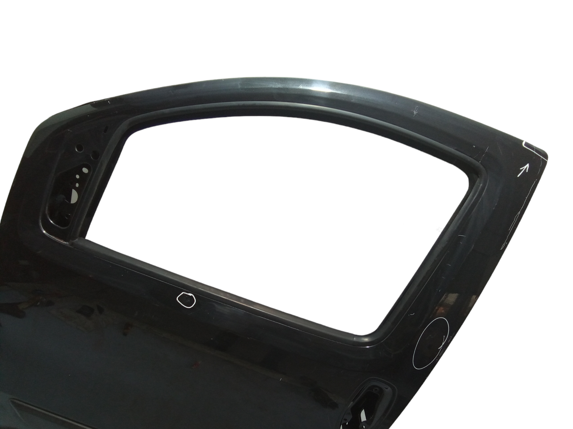 Portiera Anteriore Sinistra per Fiat Qubo 1 Serie (2008 - In produzione)