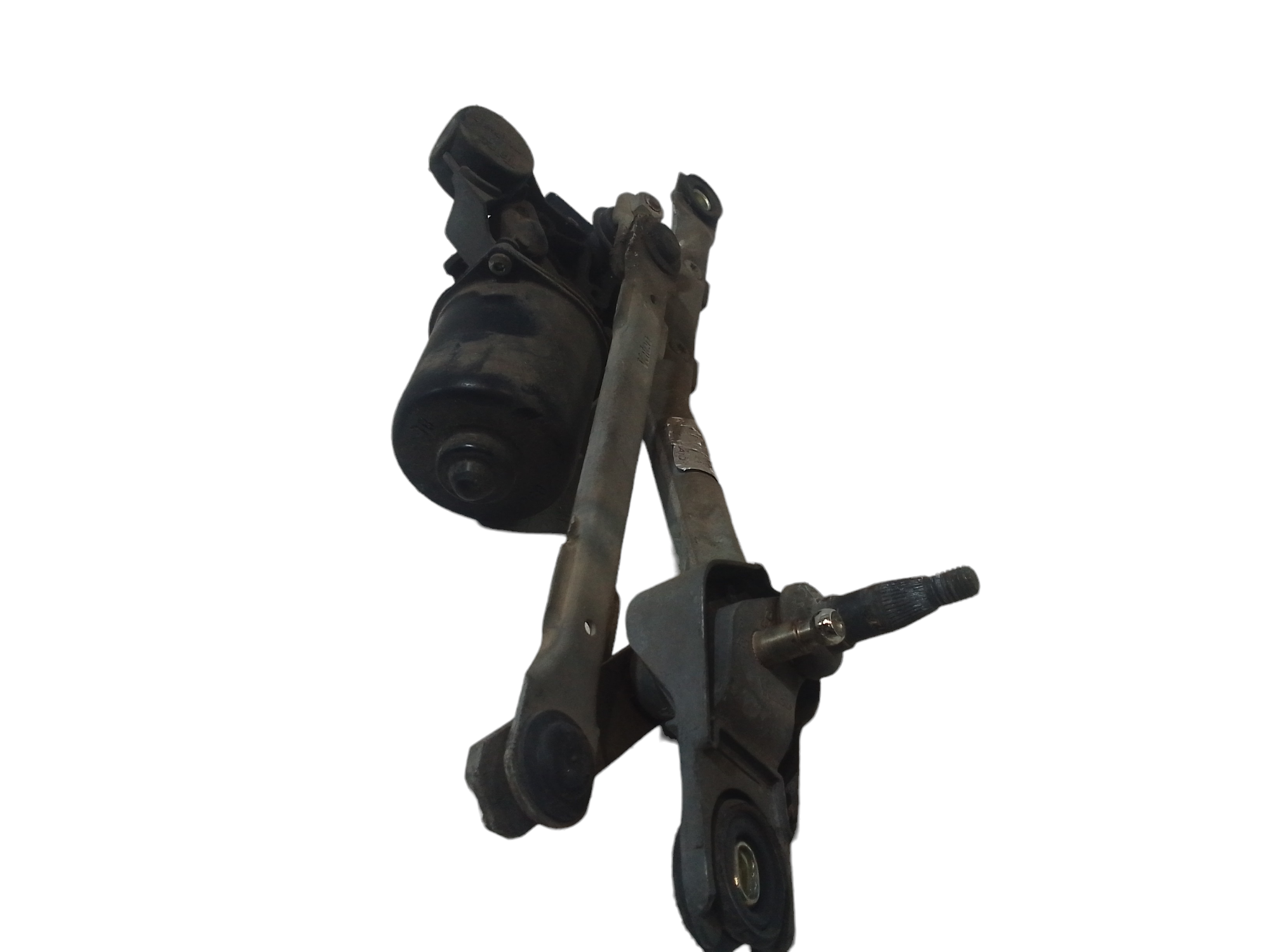 Motorino tergi ant completo di tandem per Citroen C1 2 Serie (2008 - 2012)