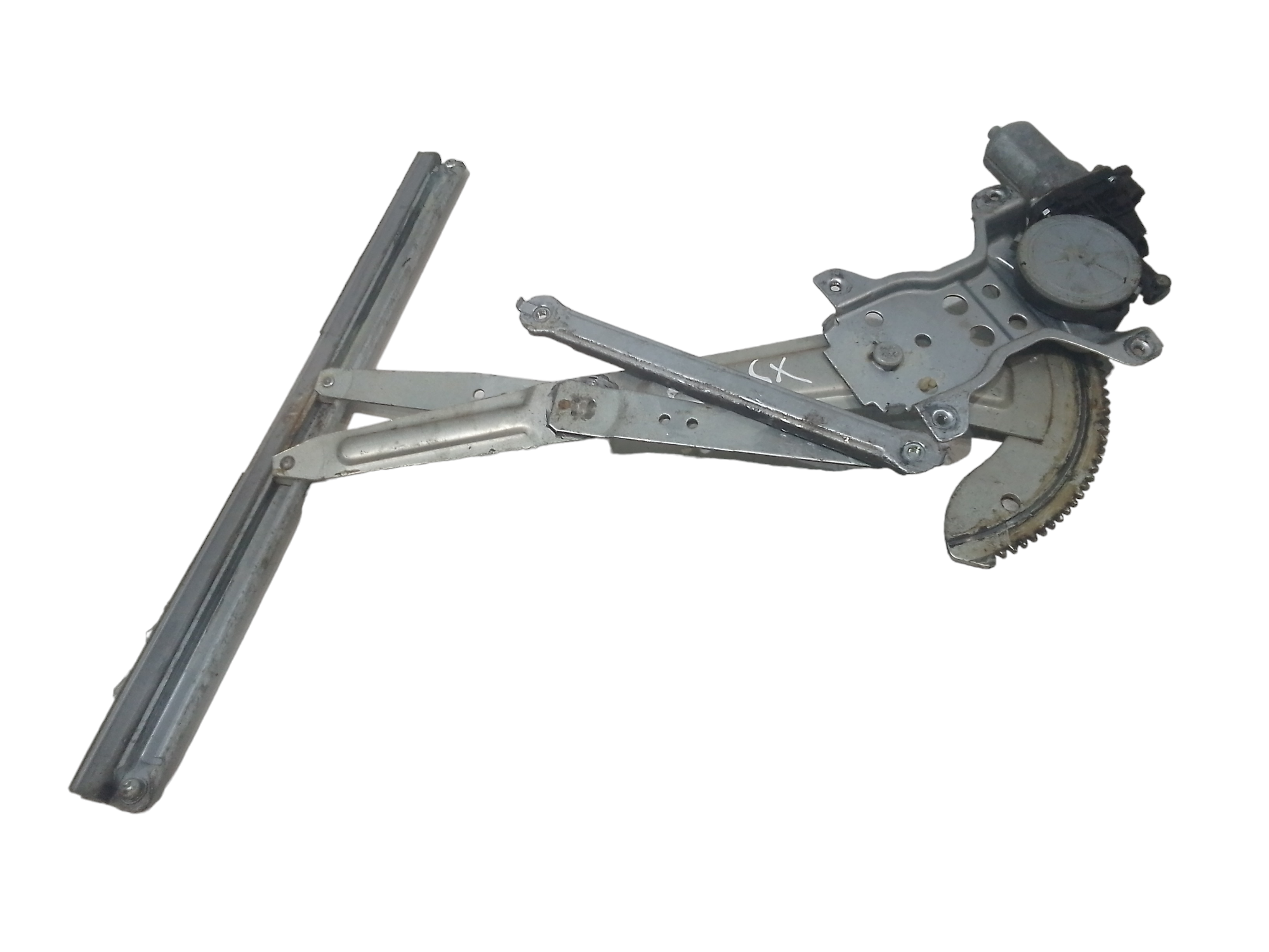 Cremagliera anteriore sinistra Guida per Opel Agila B (2008 - In produzione)