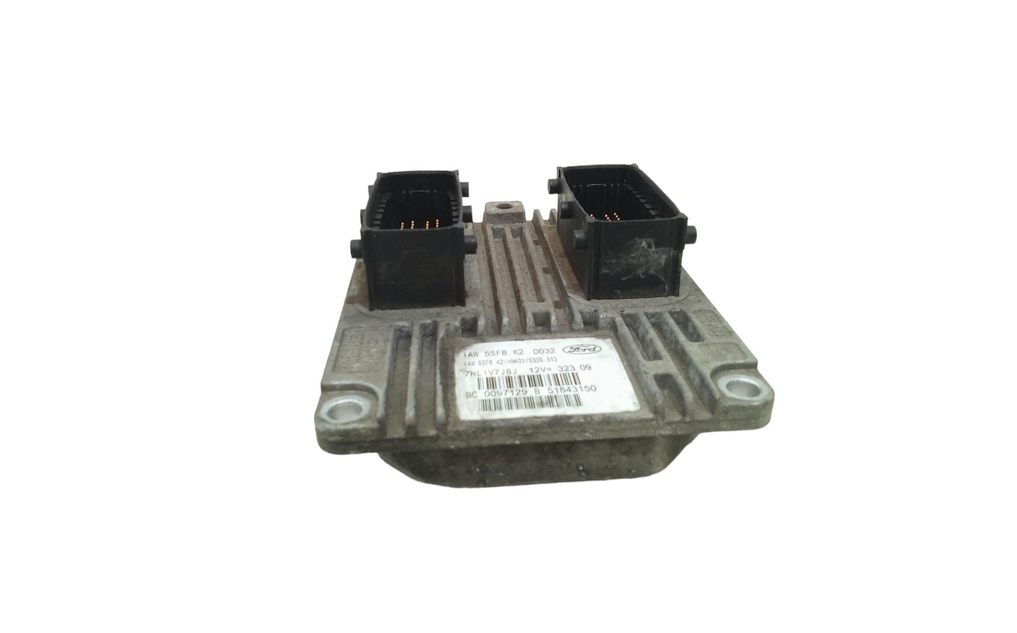 Centralina motore per Ford Ka Serie (ccu) (08>18) (2008 - 2018)