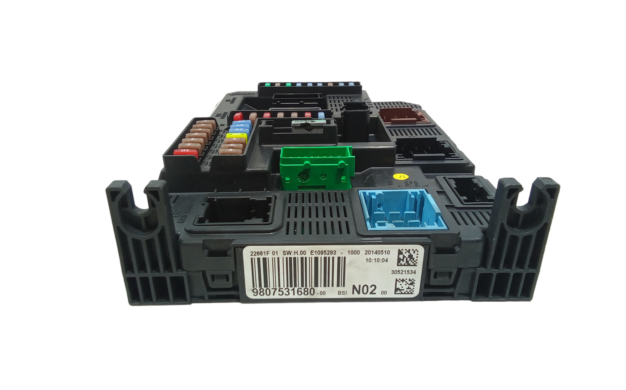 Body Computer per Peugeot 208 Serie (12>19) (2012 - 2019)