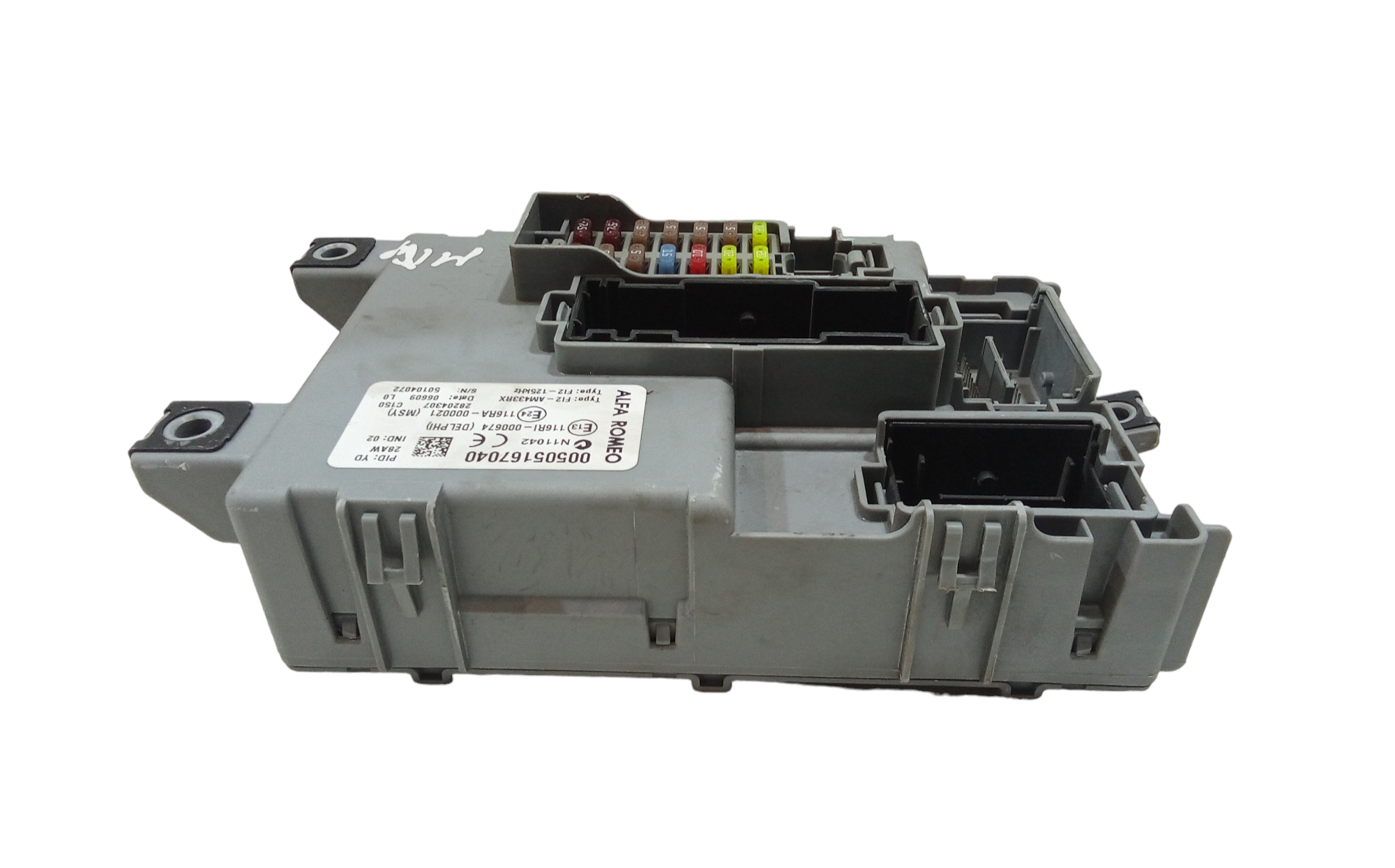 Body Computer per Alfa Romeo Mito Serie (955_) (08>) (2008 - In produzione)