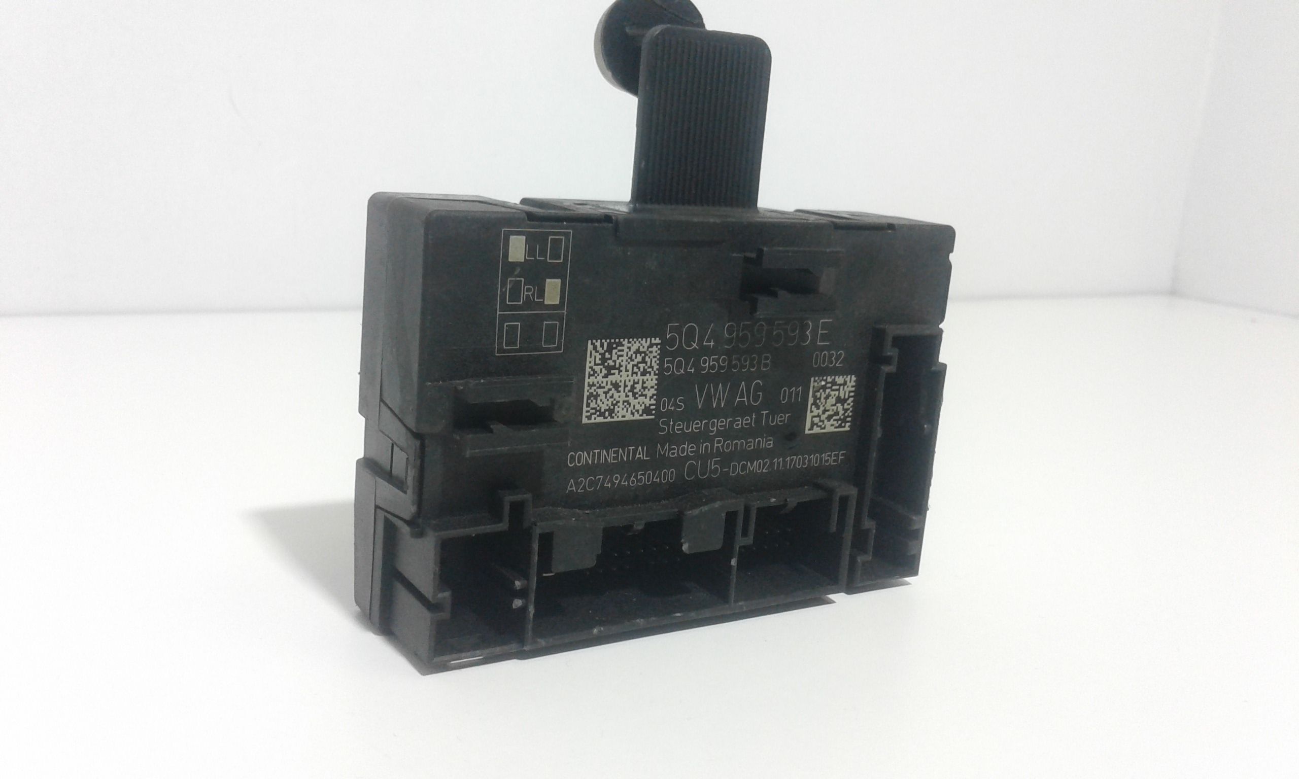 Centralina porta SX guida VOLKSWAGEN T-Roc Serie