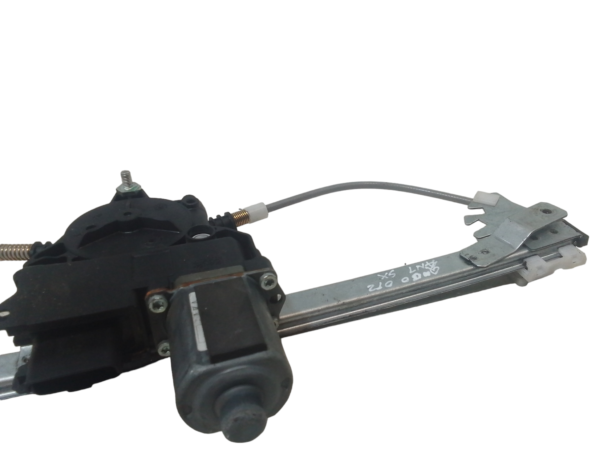 Cremagliera anteriore sinistra Guida per Fiat Qubo 1 Serie (2008 - In produzione)