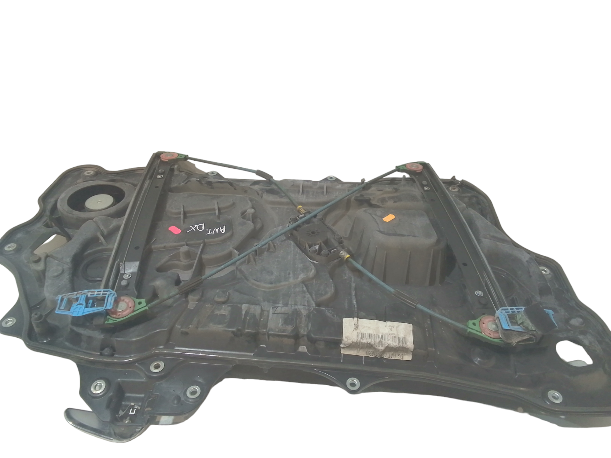 Cremagliera anteriore destra passeggero per Lancia Ypsilon 2 Serie (2006 - 2010)