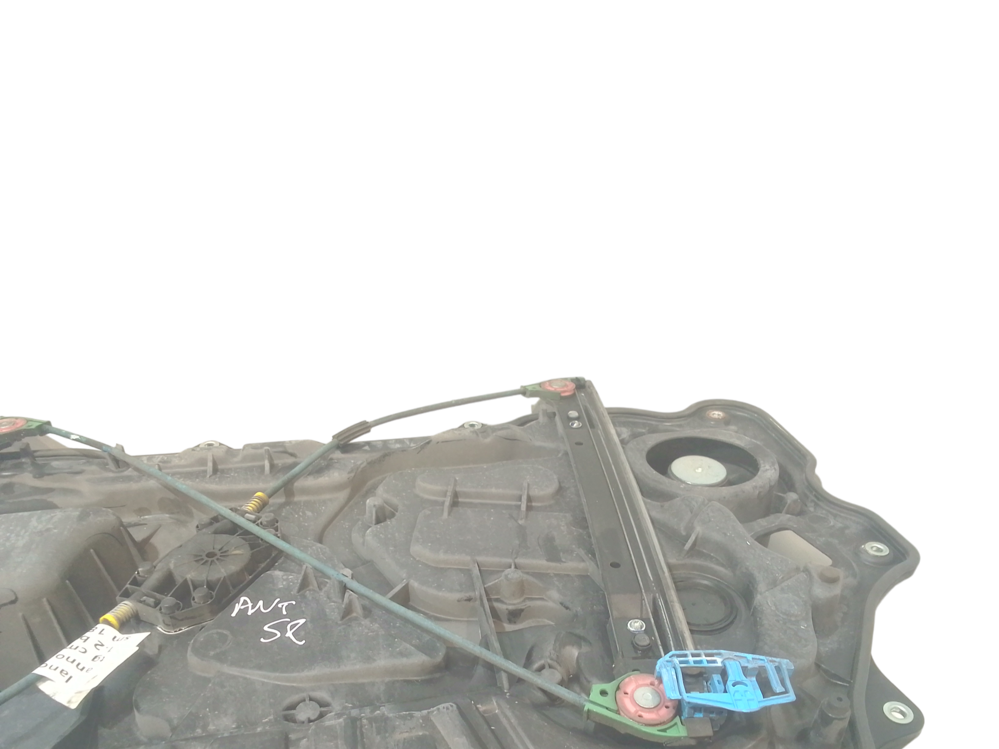 Cremagliera anteriore sinistra Guida per Lancia Ypsilon 2 Serie (2006 - 2010)