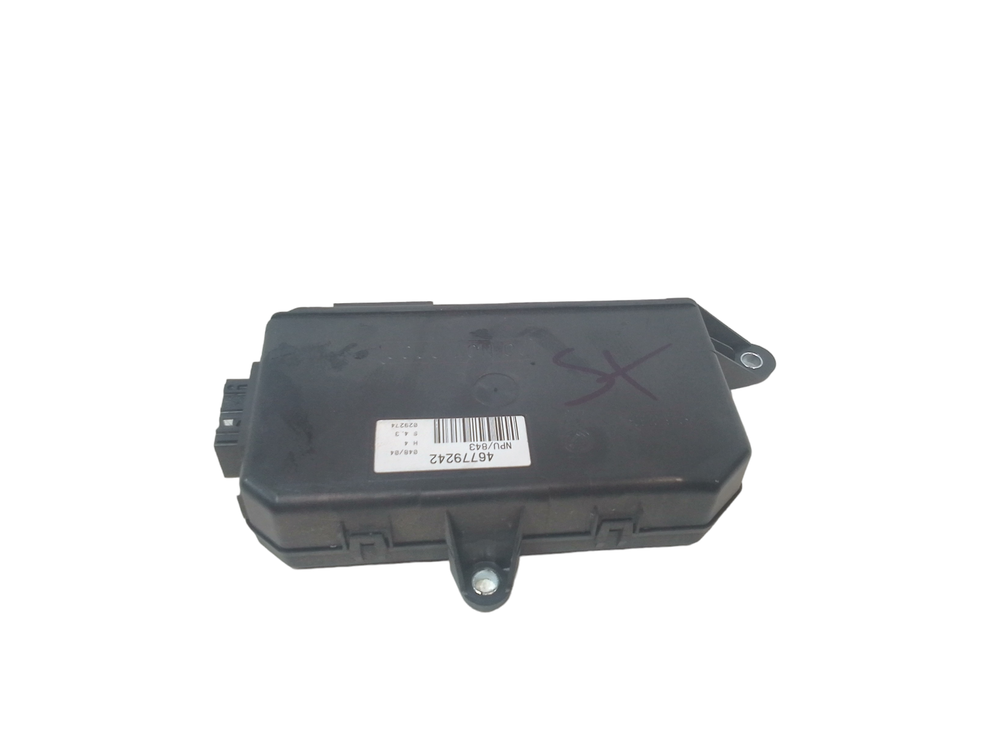 Centralina porta SX guida per Lancia Ypsilon 2 Serie (2006 - 2010)