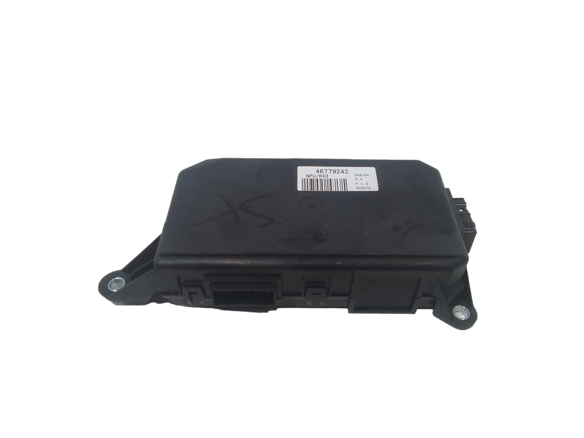 Centralina porta SX guida per Lancia Ypsilon 2 Serie (2006 - 2010)