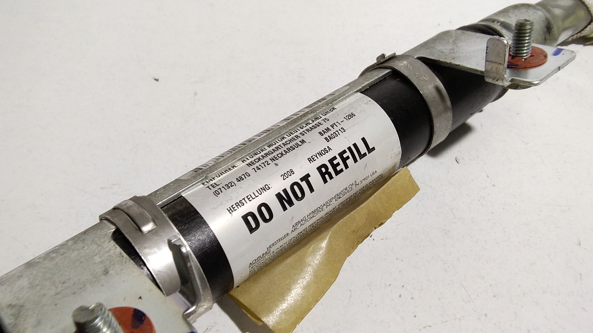 Airbag a tendina laterale passeggero HYUNDAI i20 1 Serie