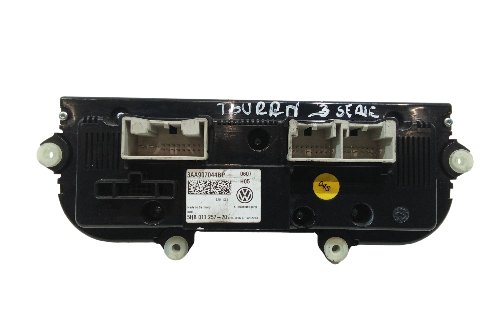 Comandi Clima per Volkswagen Touran 3 Serie (2010 - 2015)