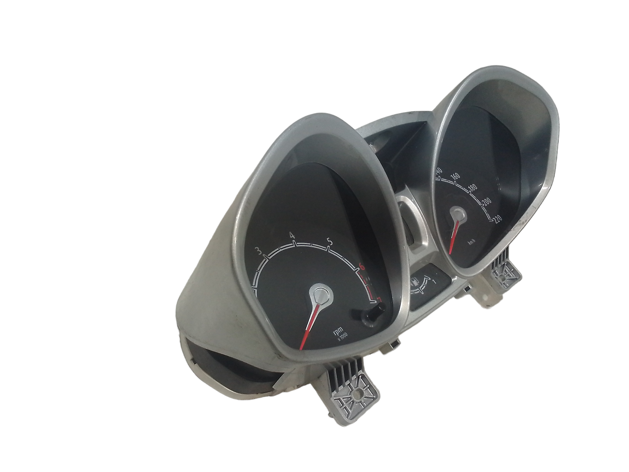 Quadro Strumenti per Ford Fiesta 6 Serie (2008 - 2017)