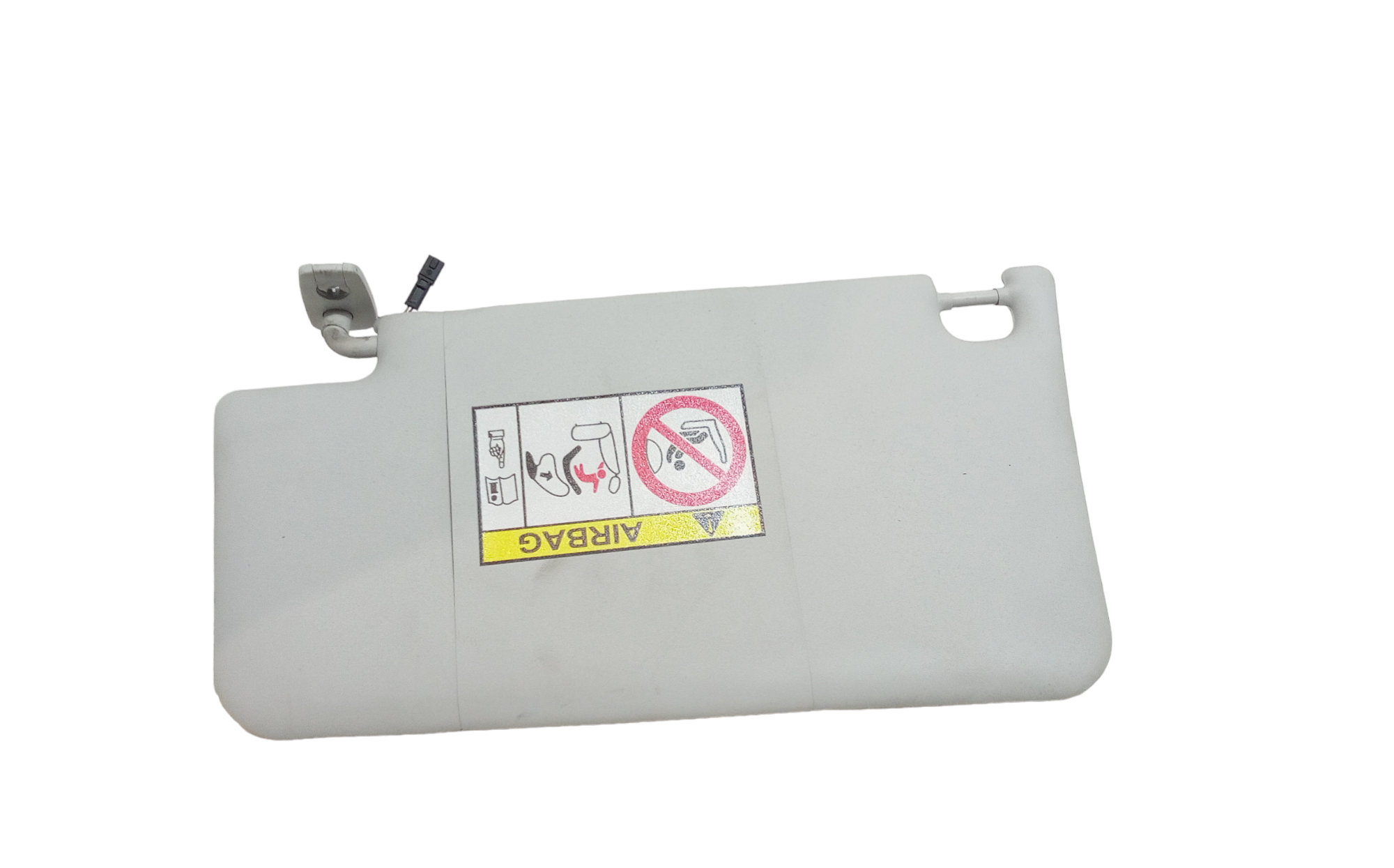 Parasole aletta Lato Passeggero per Jeep Renegade Serie (14>) (2014 - In produzione)