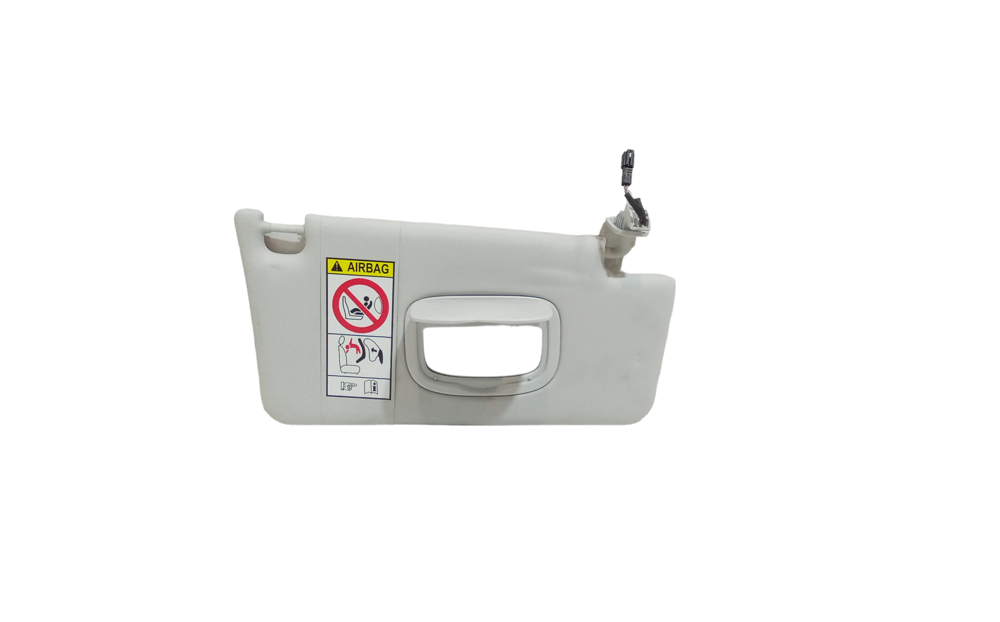 Parasole aletta Lato Passeggero per Jeep Renegade Serie (14>) (2014 - In produzione)