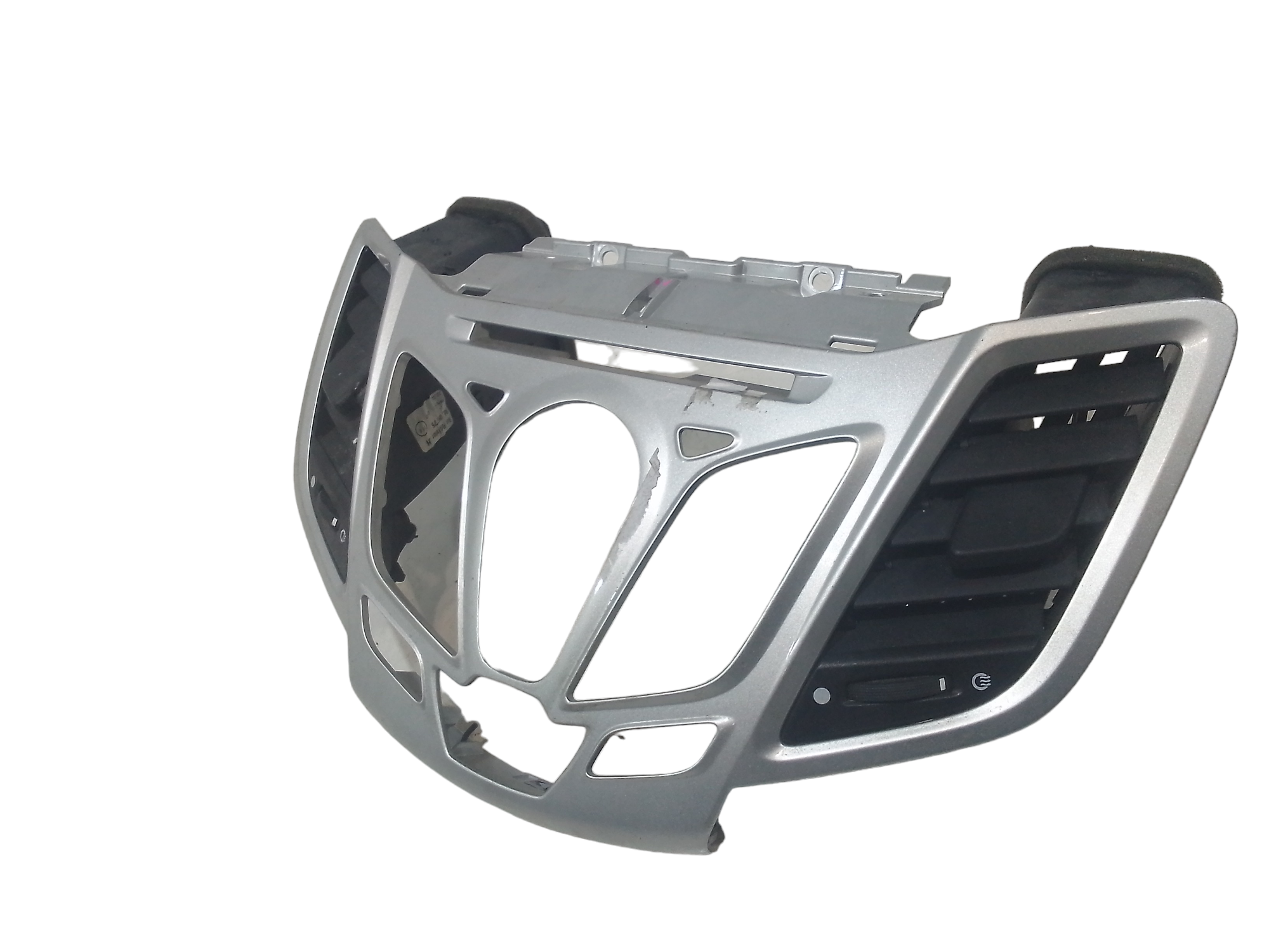 Modanatura Centrale Cruscotto per Ford Fiesta 6 Serie (2008 - 2017)