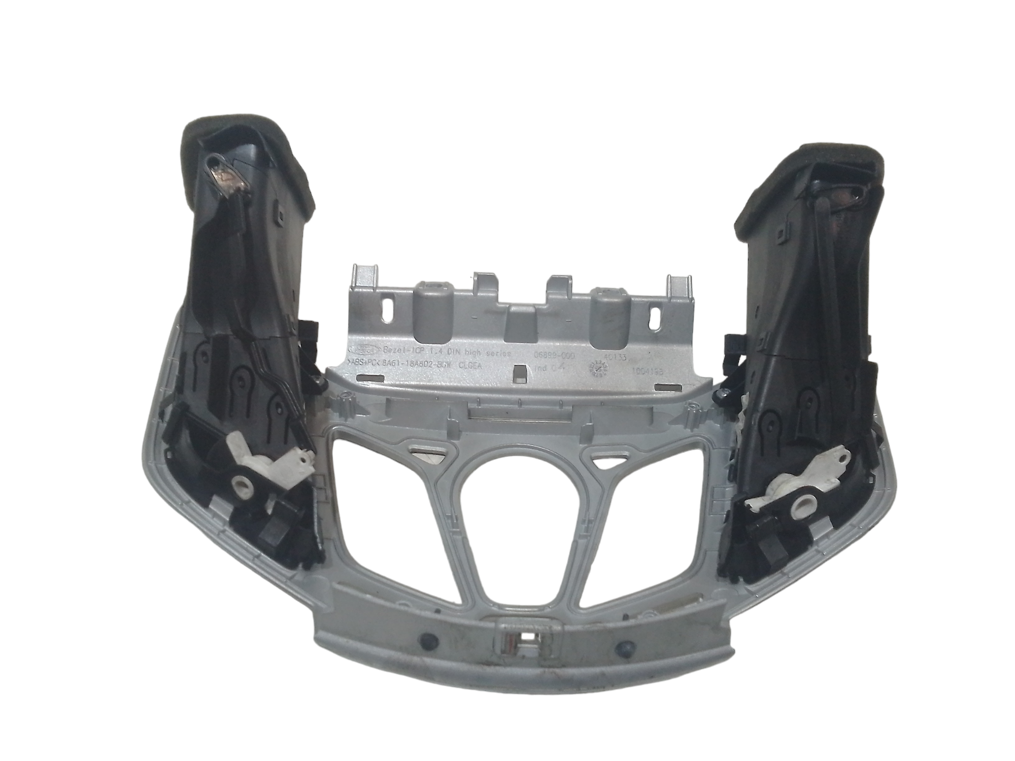 Modanatura Centrale Cruscotto per Ford Fiesta 6 Serie (2008 - 2017)