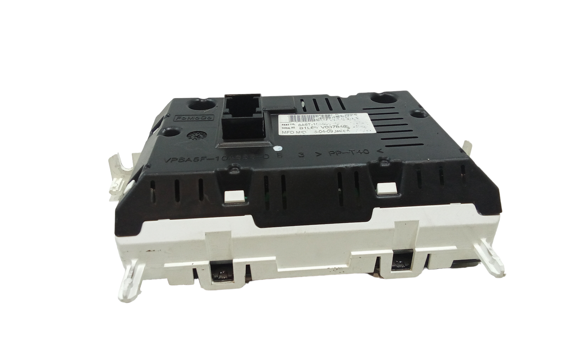 Display orologio per Ford Fiesta 6 Serie (2008 - 2017)