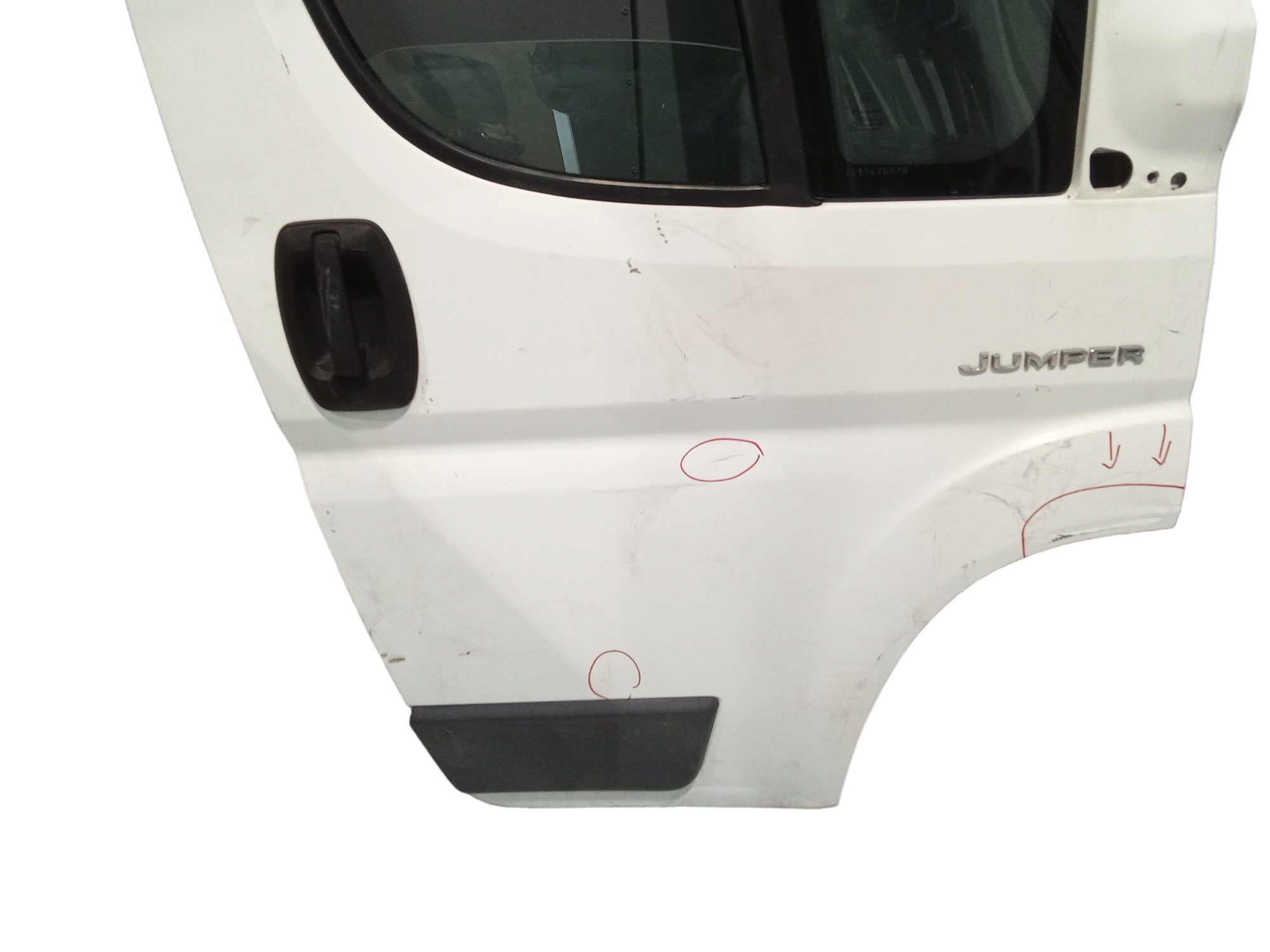 Portiera anteriore Destra per Citroen Jumper 3 Serie (2006 - In produzione)