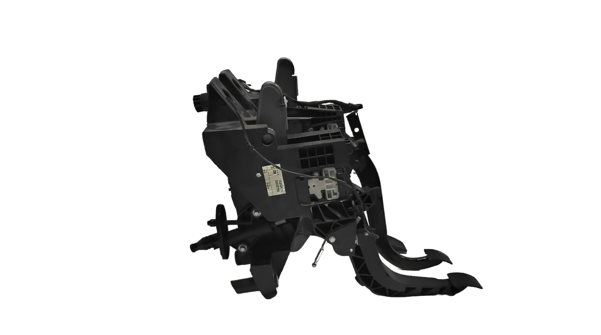 Pedaliera completa freno + frizione + acceleratore per Opel Meriva 3 Serie (2010 - In produzione)