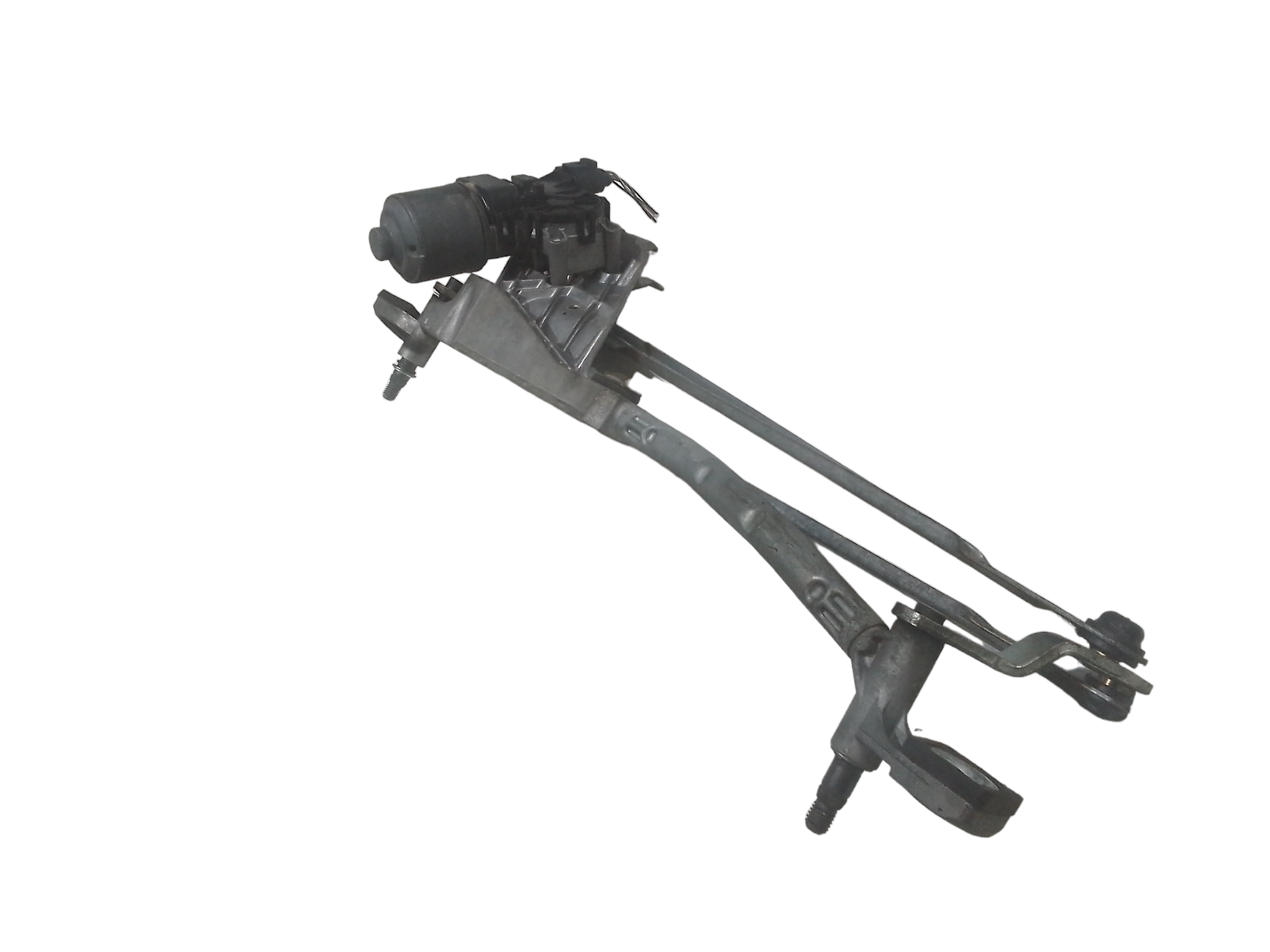 Motorino tergi ant completo di tandem per Ford Fiesta 6 Serie (2008 - 2017)