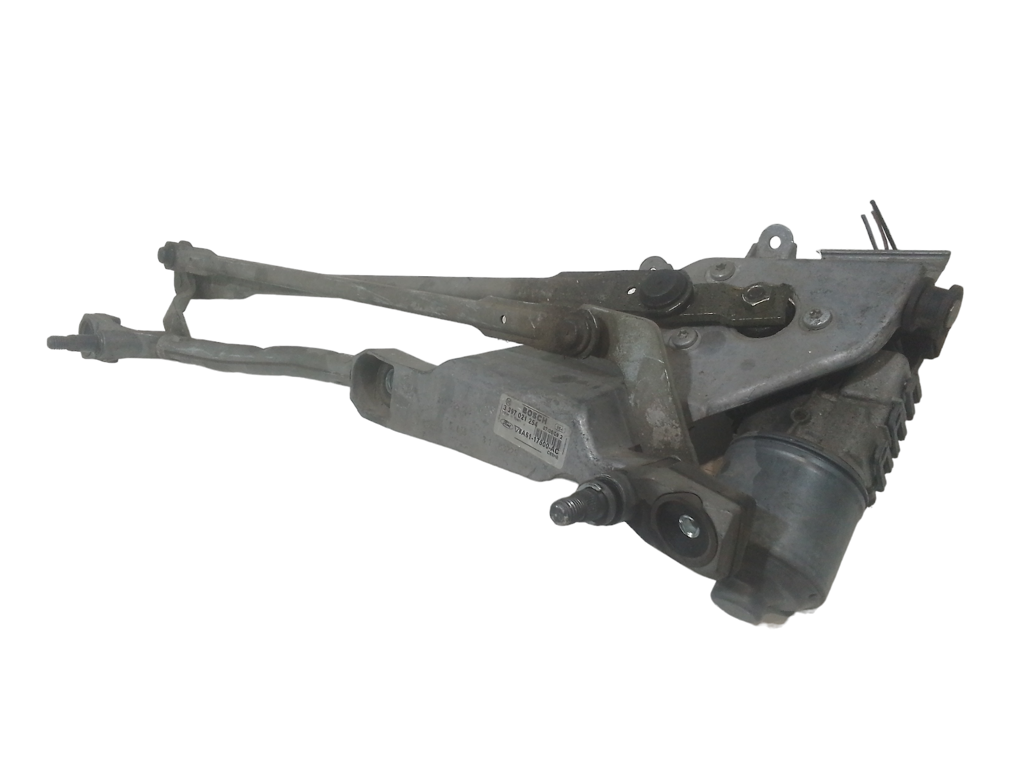 Motorino tergi ant completo di tandem per Ford Fiesta 6 Serie (2008 - 2017)