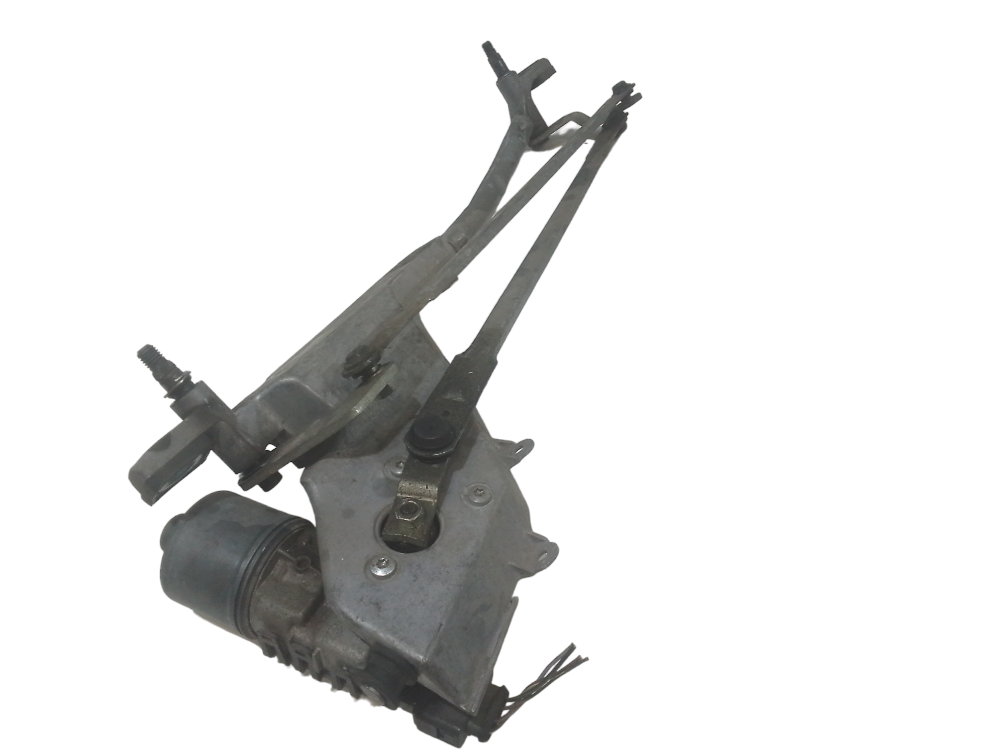 Motorino tergi ant completo di tandem per Ford Fiesta 6 Serie (2008 - 2017)