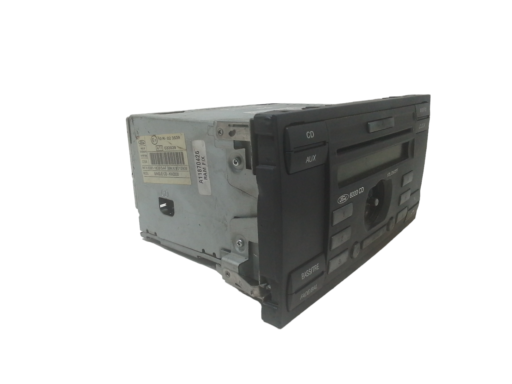 Autoradio per Ford Focus Berlina 3 Serie (2004 - 2008)