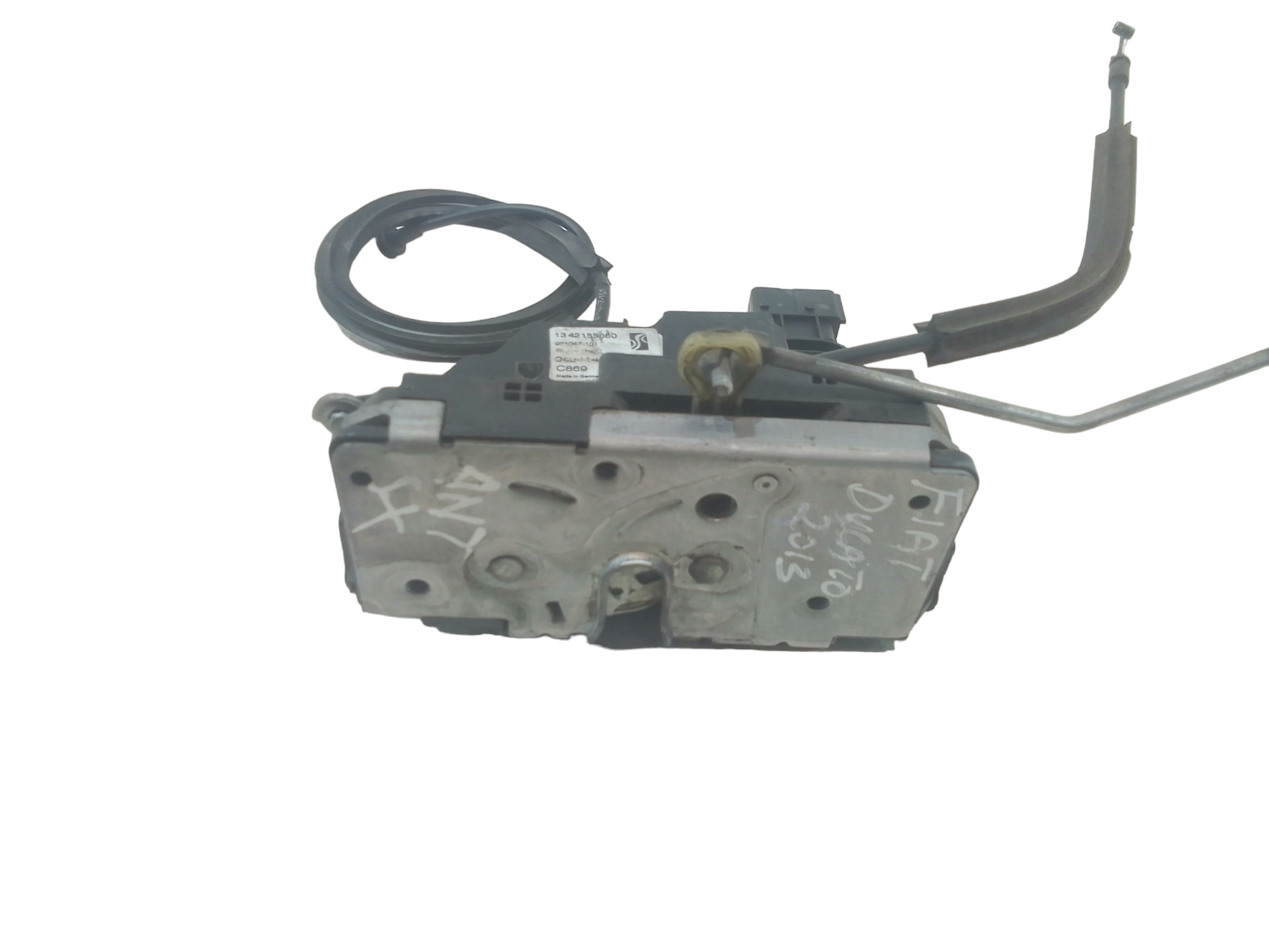 Serratura Anteriore Sinistra per Fiat Ducato 5 Serie (2006 - 2014)