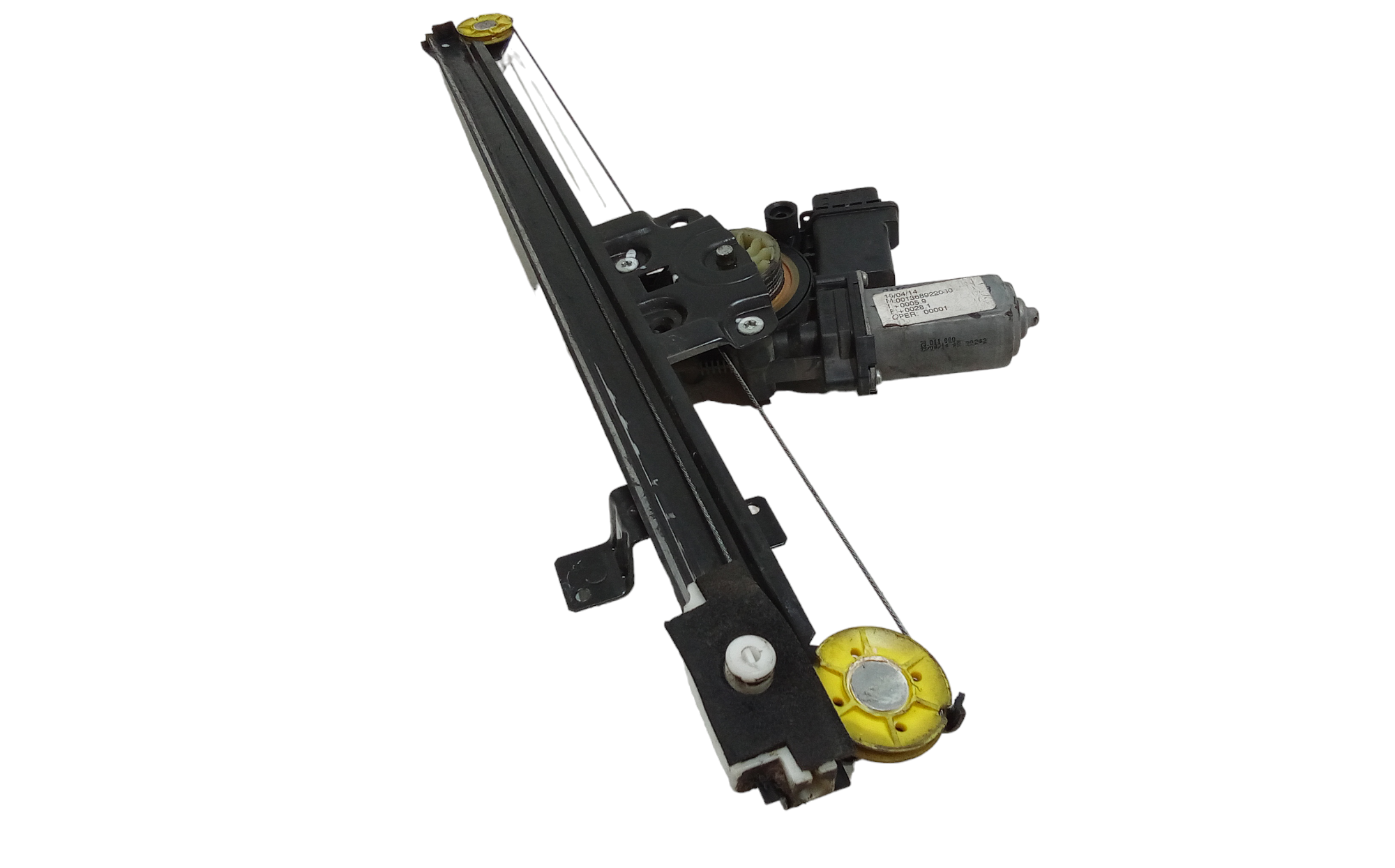 Cremagliera anteriore sinistra Guida per Fiat Ducato 5 Serie (2006 - 2014)