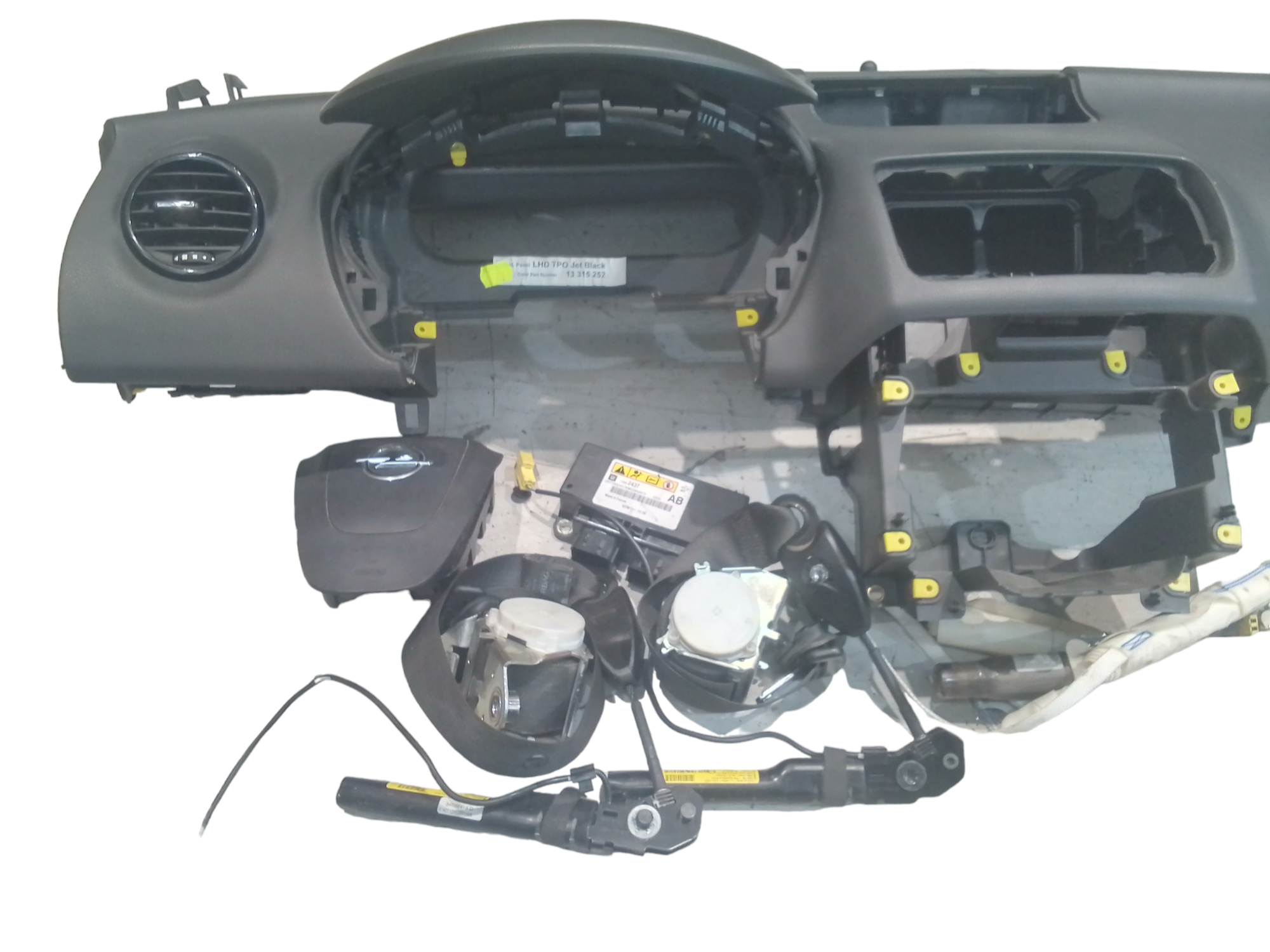 Kit Airbag Completo per Opel Meriva 3 Serie (2010 - In produzione)