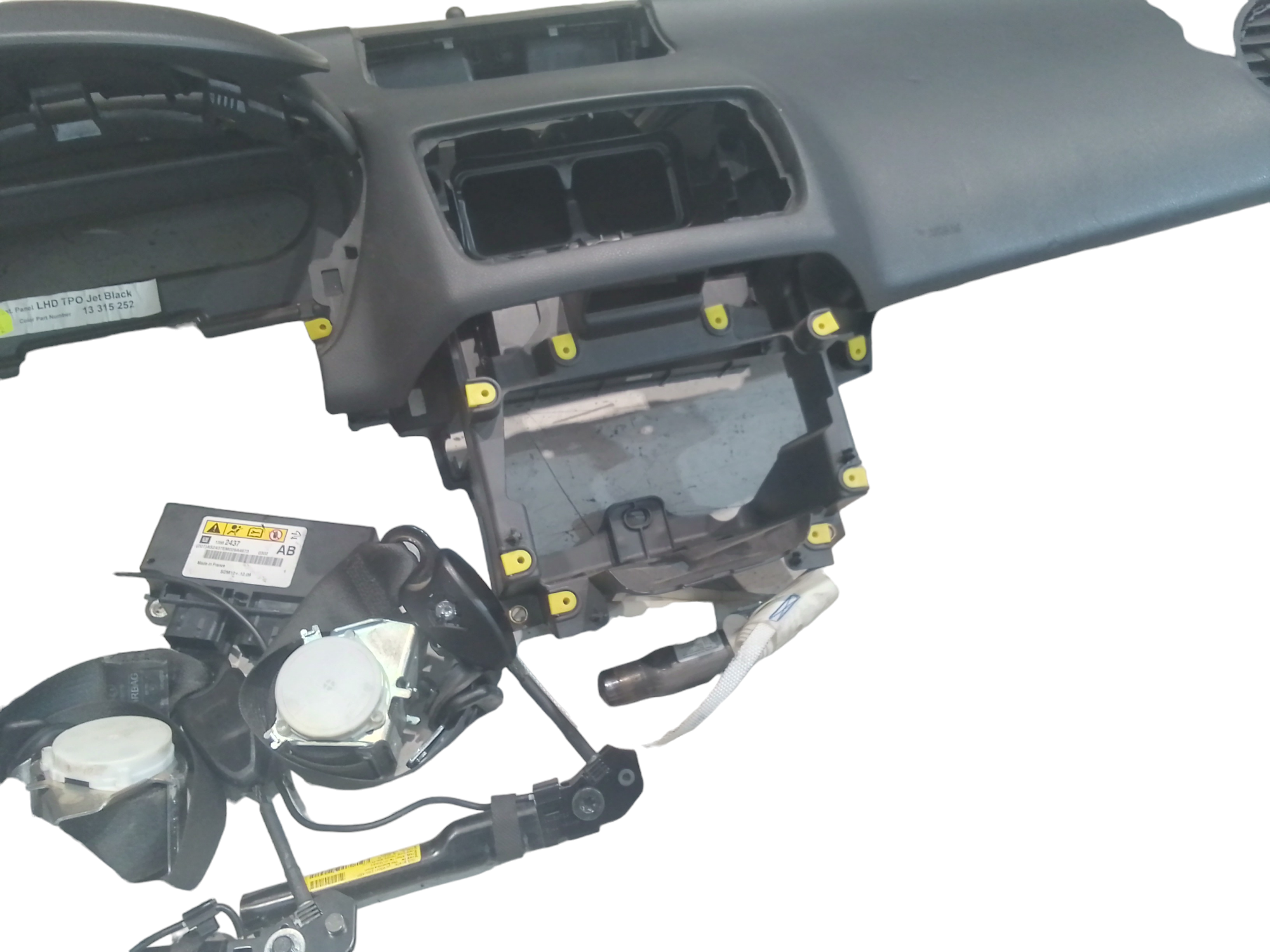 Kit Airbag Completo per Opel Meriva 3 Serie (2010 - In produzione)