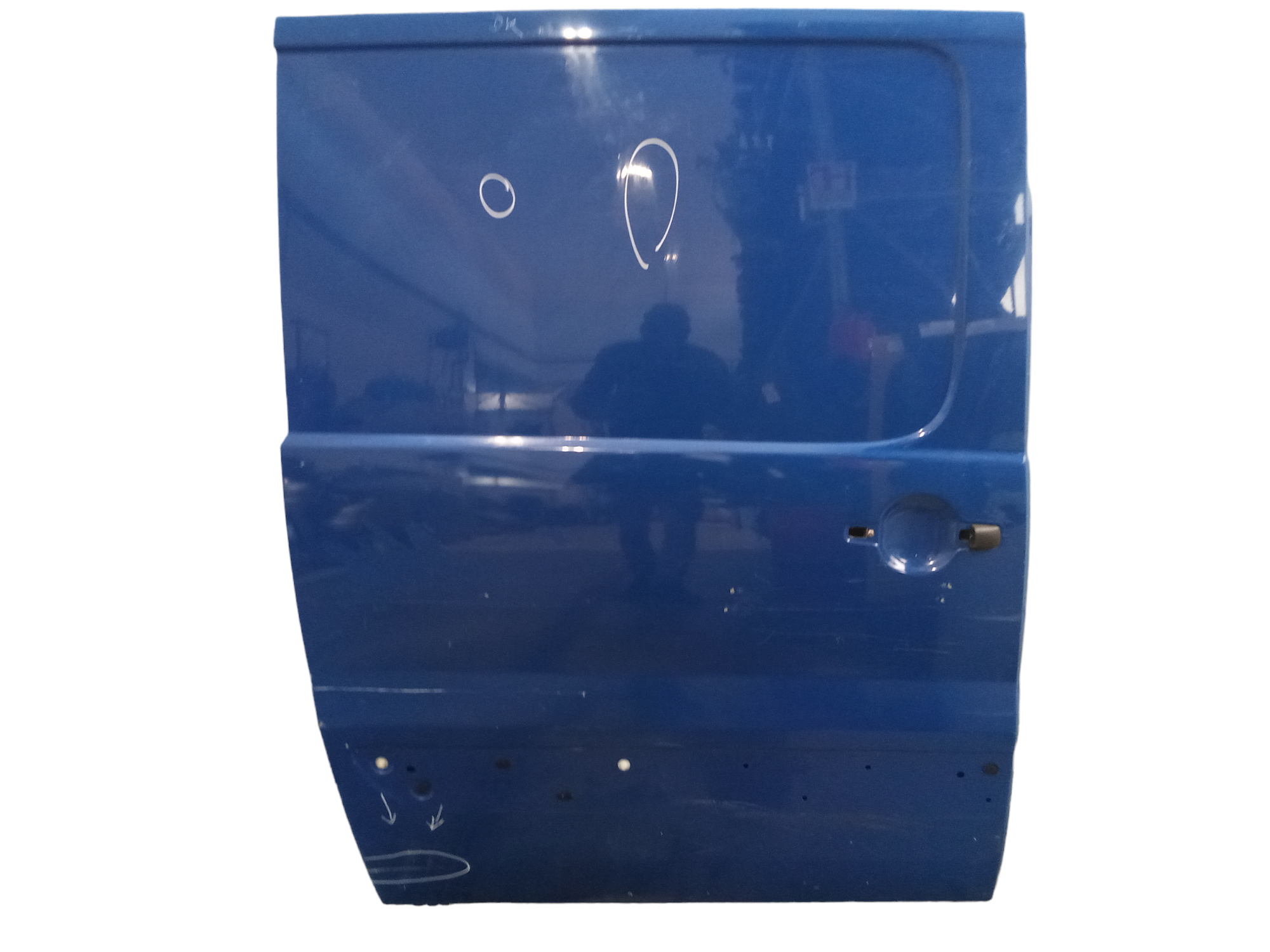 Porta scorrevole laterale DX per Fiat Scudo 3 Serie (2007 - In produzione)
