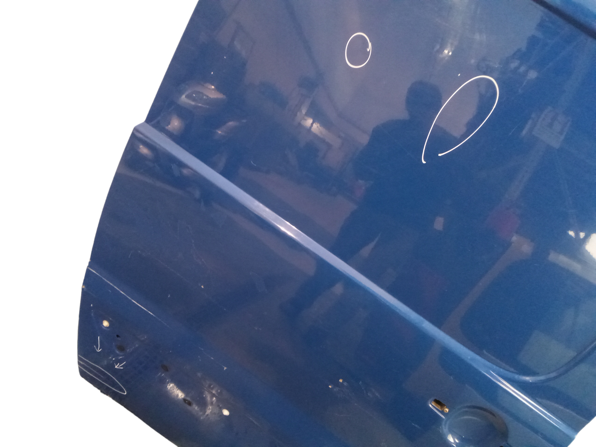 Porta scorrevole laterale DX per Fiat Scudo 3 Serie (2007 - In produzione)