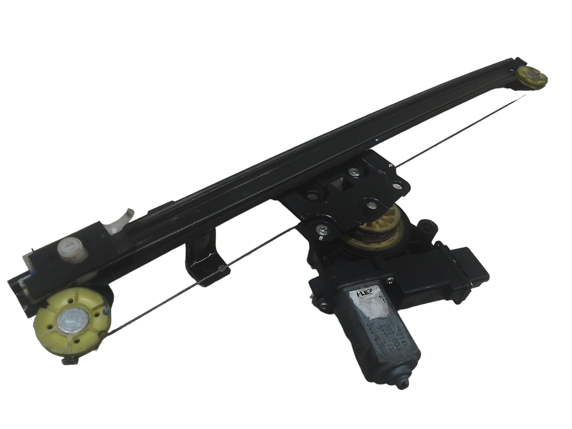 Cremagliera anteriore sinistra Guida per Peugeot Boxer 4 Serie (2011 - In produzione)