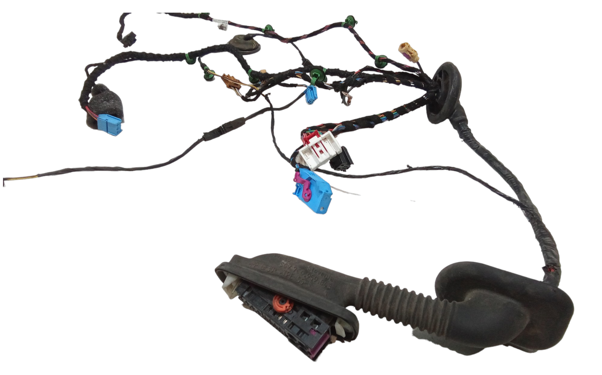 Impianto elettrico (cablaggio) Porta anteriore SX per Volkswagen Crafter Serie (17>) (2017 - In produzione)