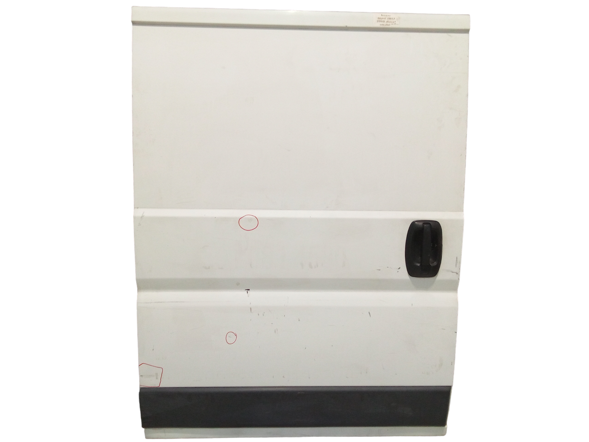 Porta scorrevole laterale DX per Peugeot Boxer 4 Serie (2011 - In produzione)