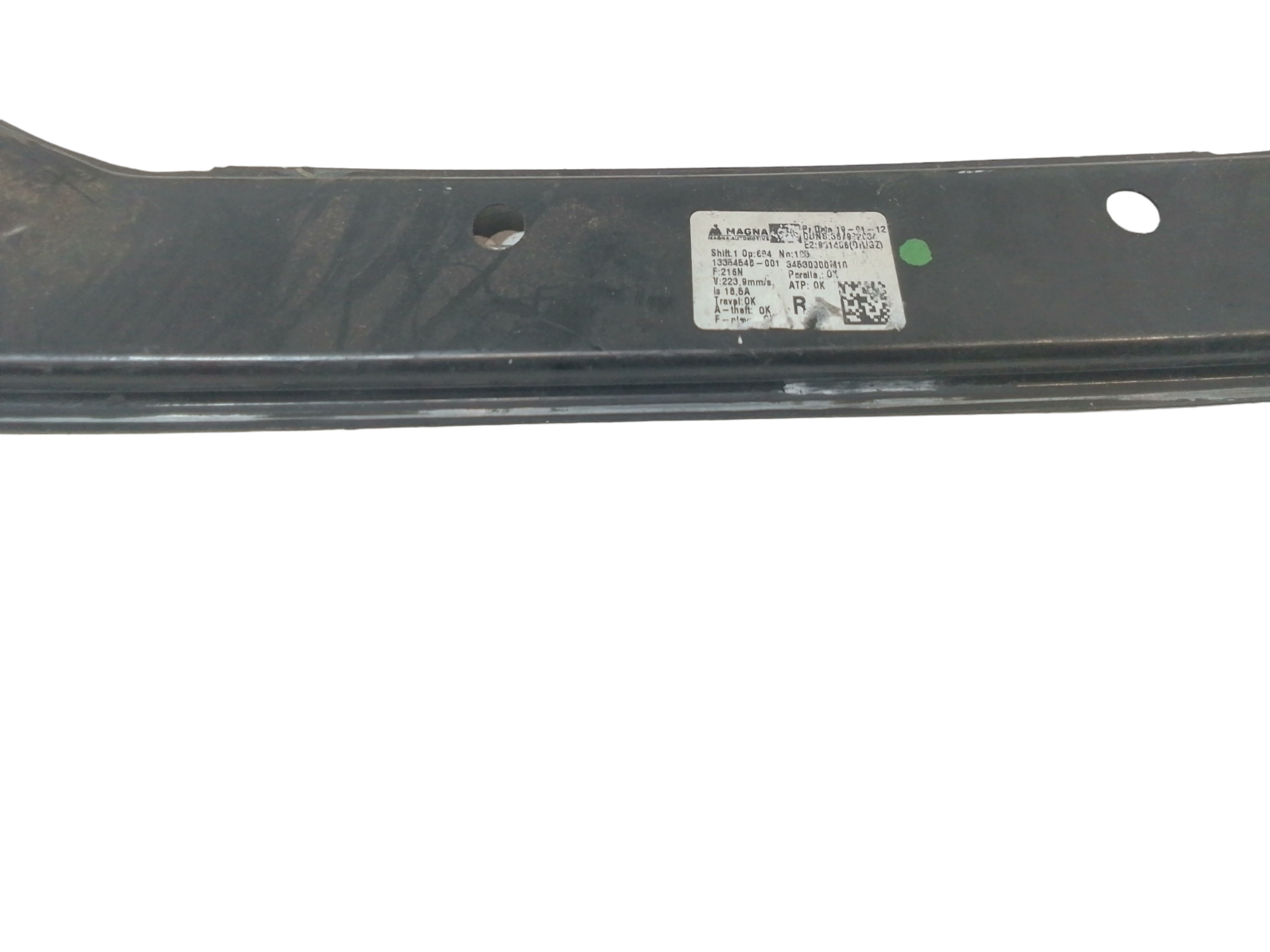 Cremagliera anteriore destra passeggero per Opel Meriva 3 Serie (2010 - In produzione)