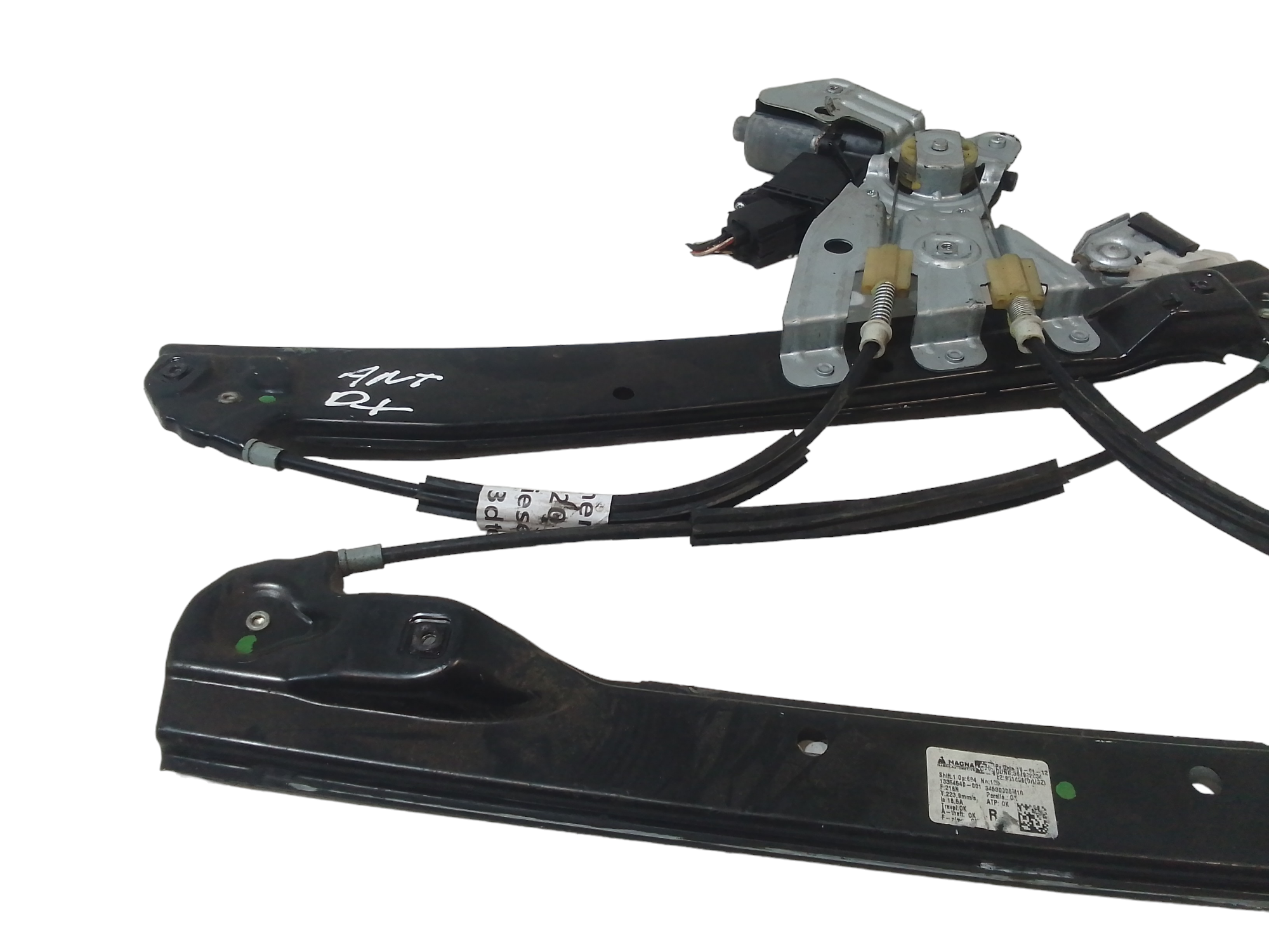 Cremagliera anteriore destra passeggero per Opel Meriva 3 Serie (2010 - In produzione)